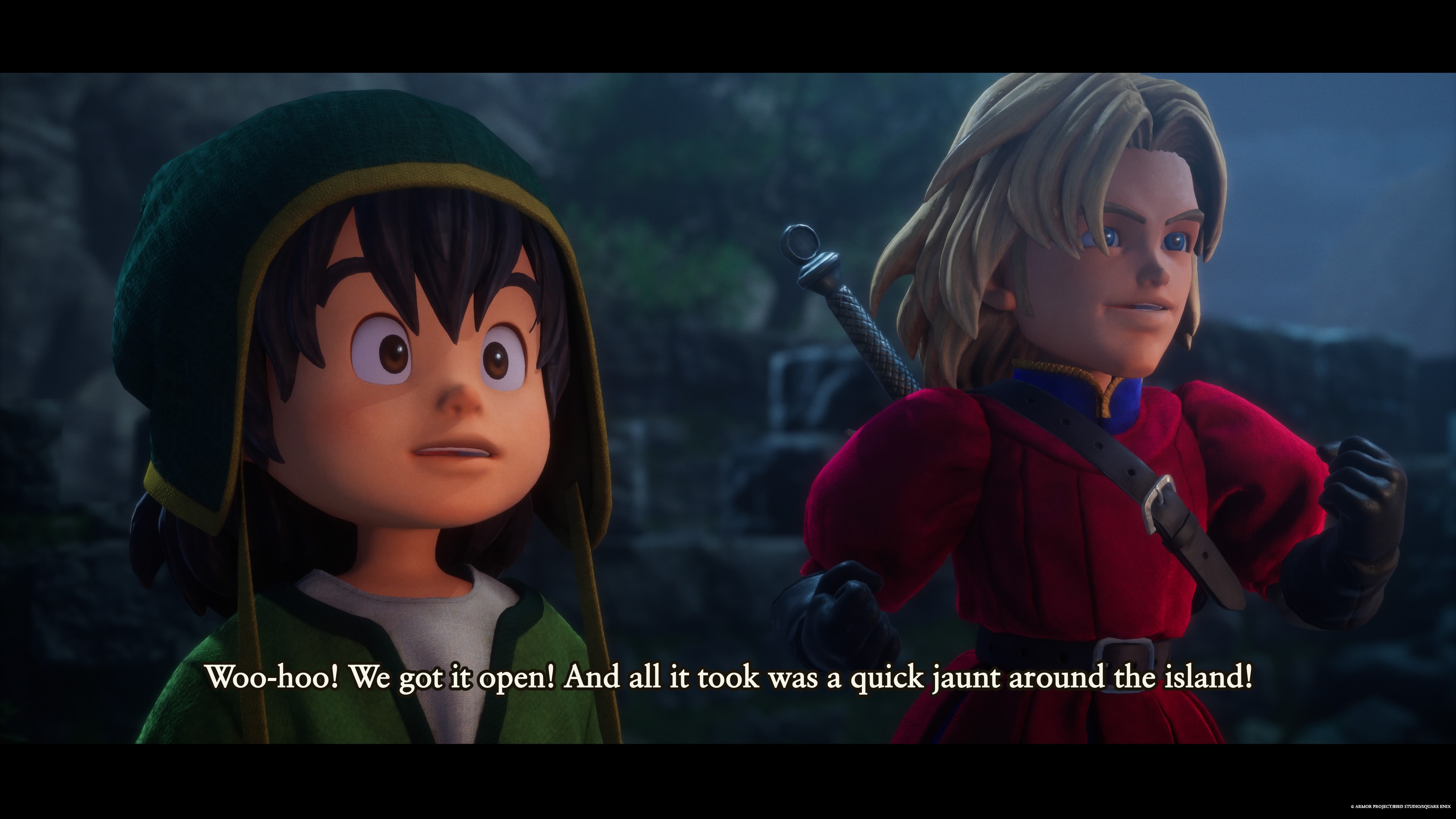 Dragon Quest VII Reimagined