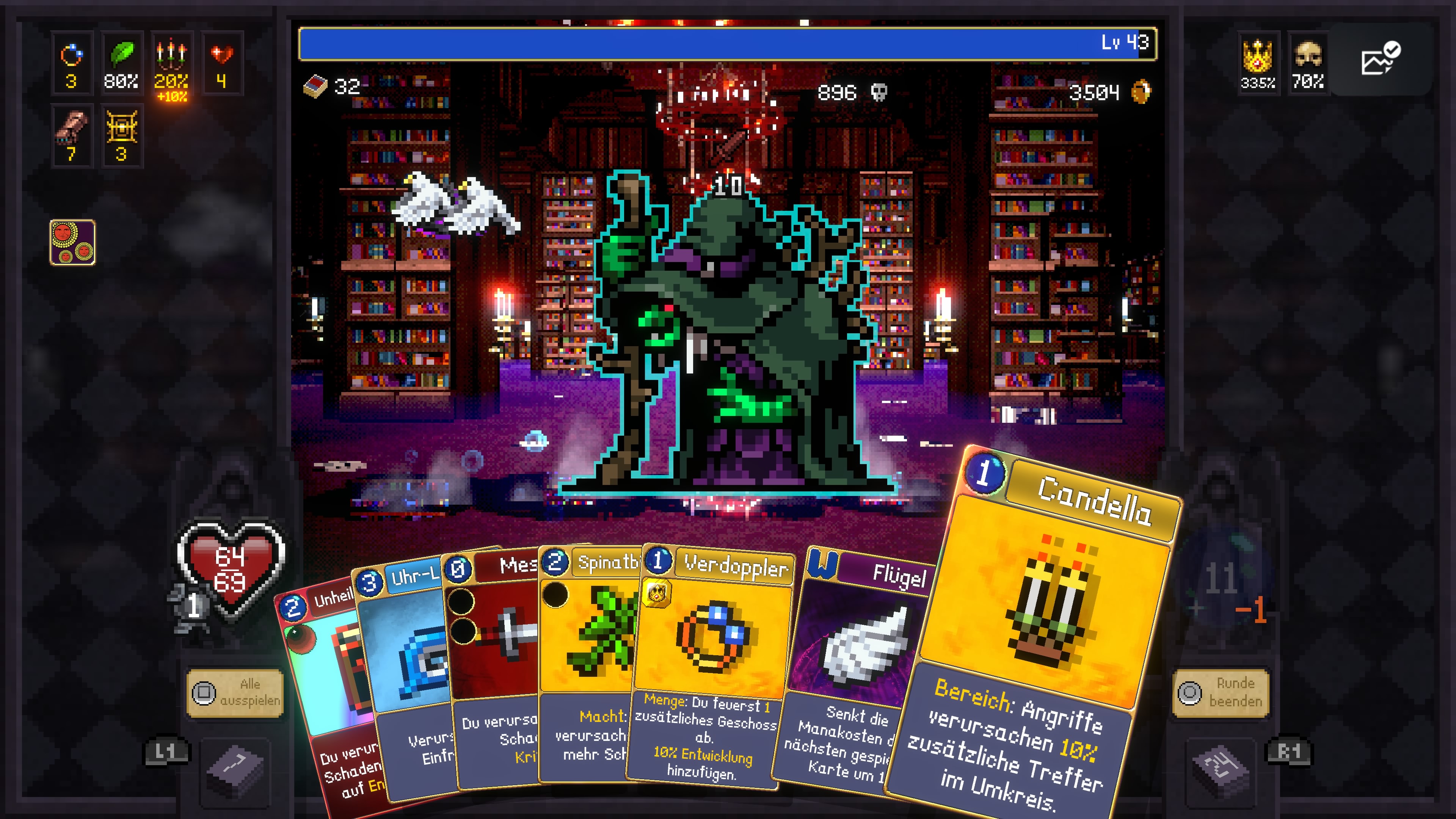 Vampire Crawlers: The Turbo Wildcard from Vampire Survivors