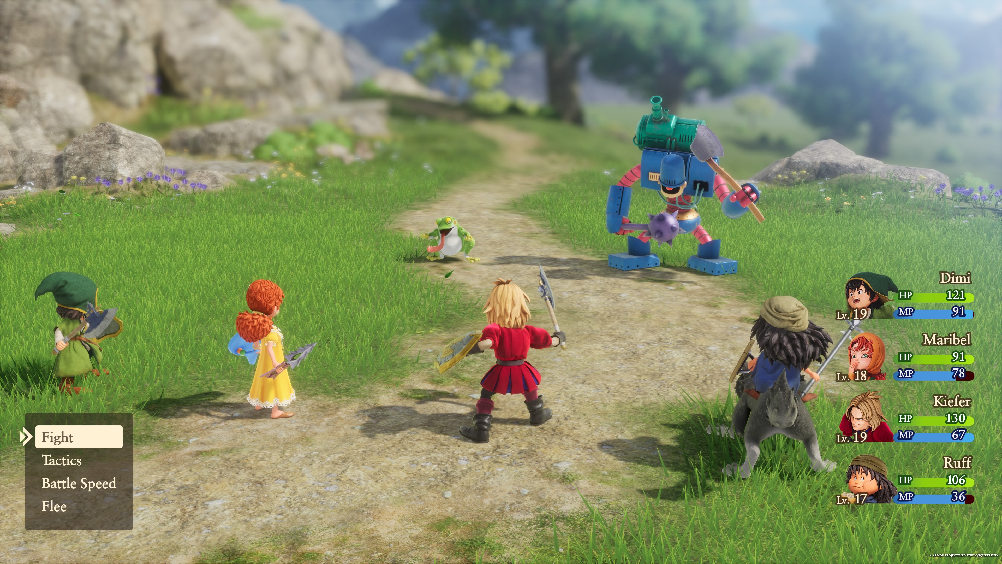 Dragon Quest VII Reimagined