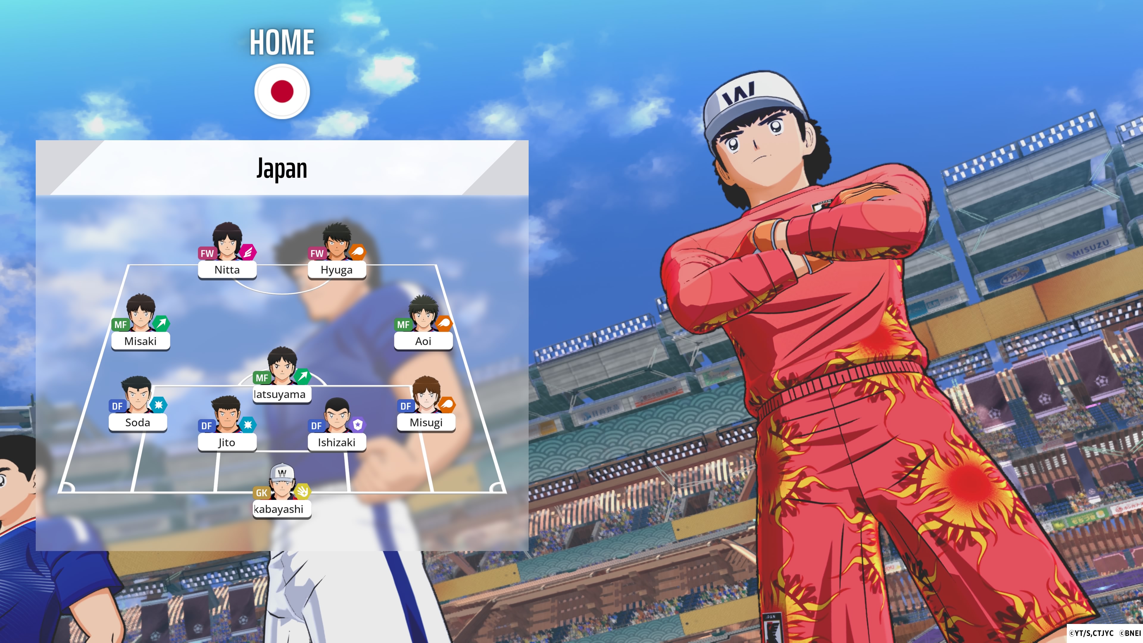 Captain Tsubasa 2: World Fighters