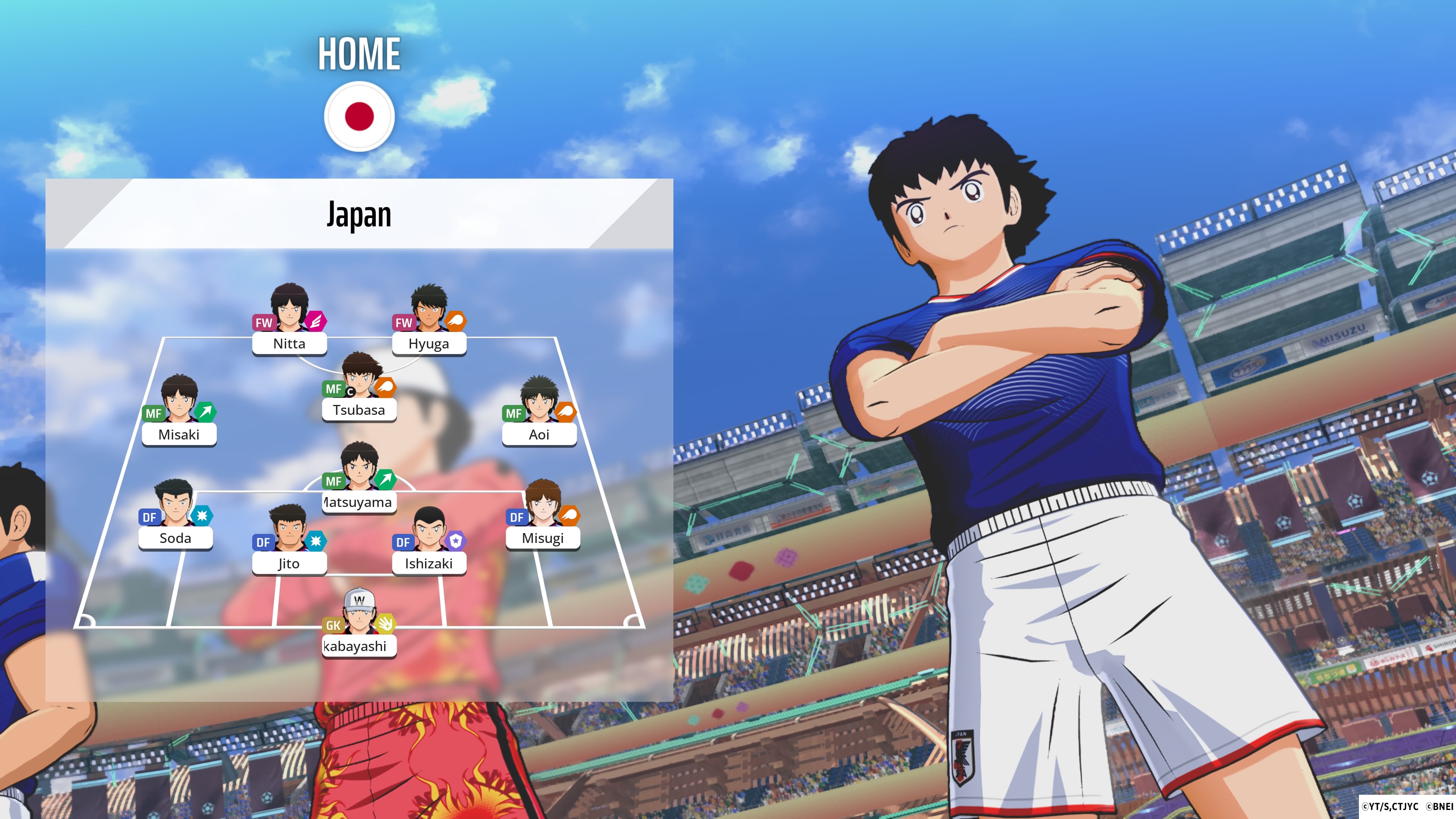 Captain Tsubasa 2: World Fighters