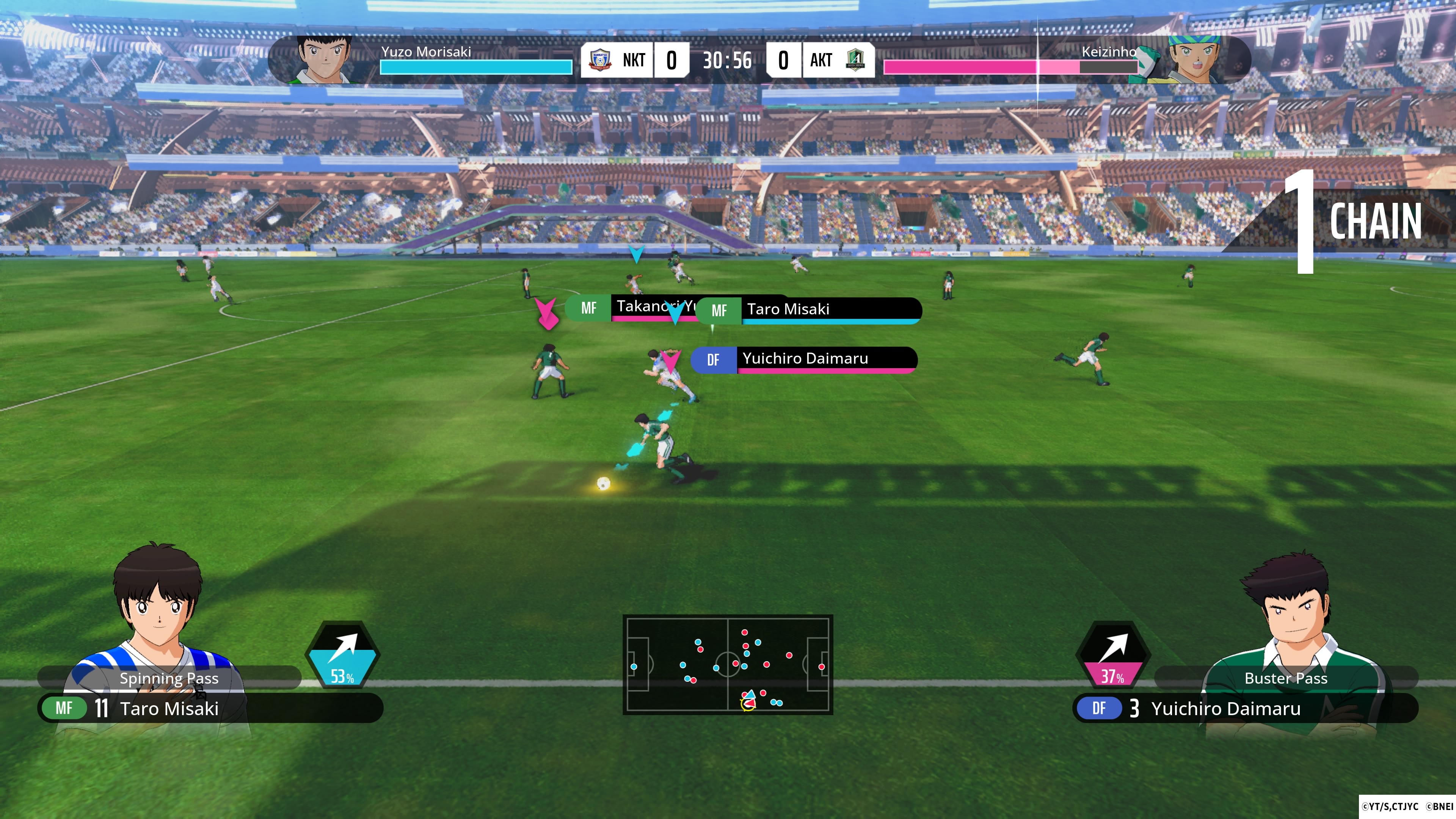 Captain Tsubasa 2: World Fighters