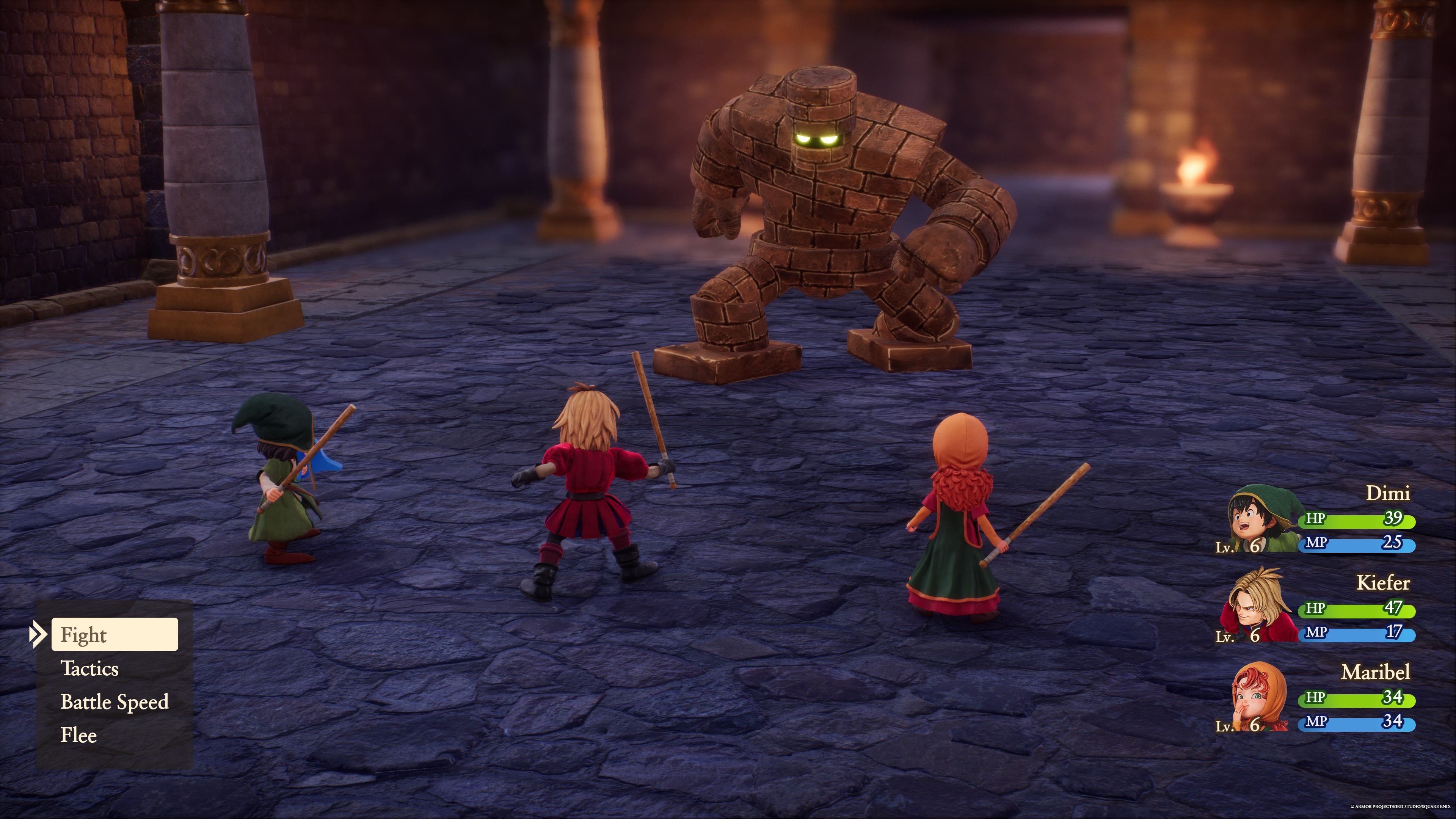 Dragon Quest VII Reimagined