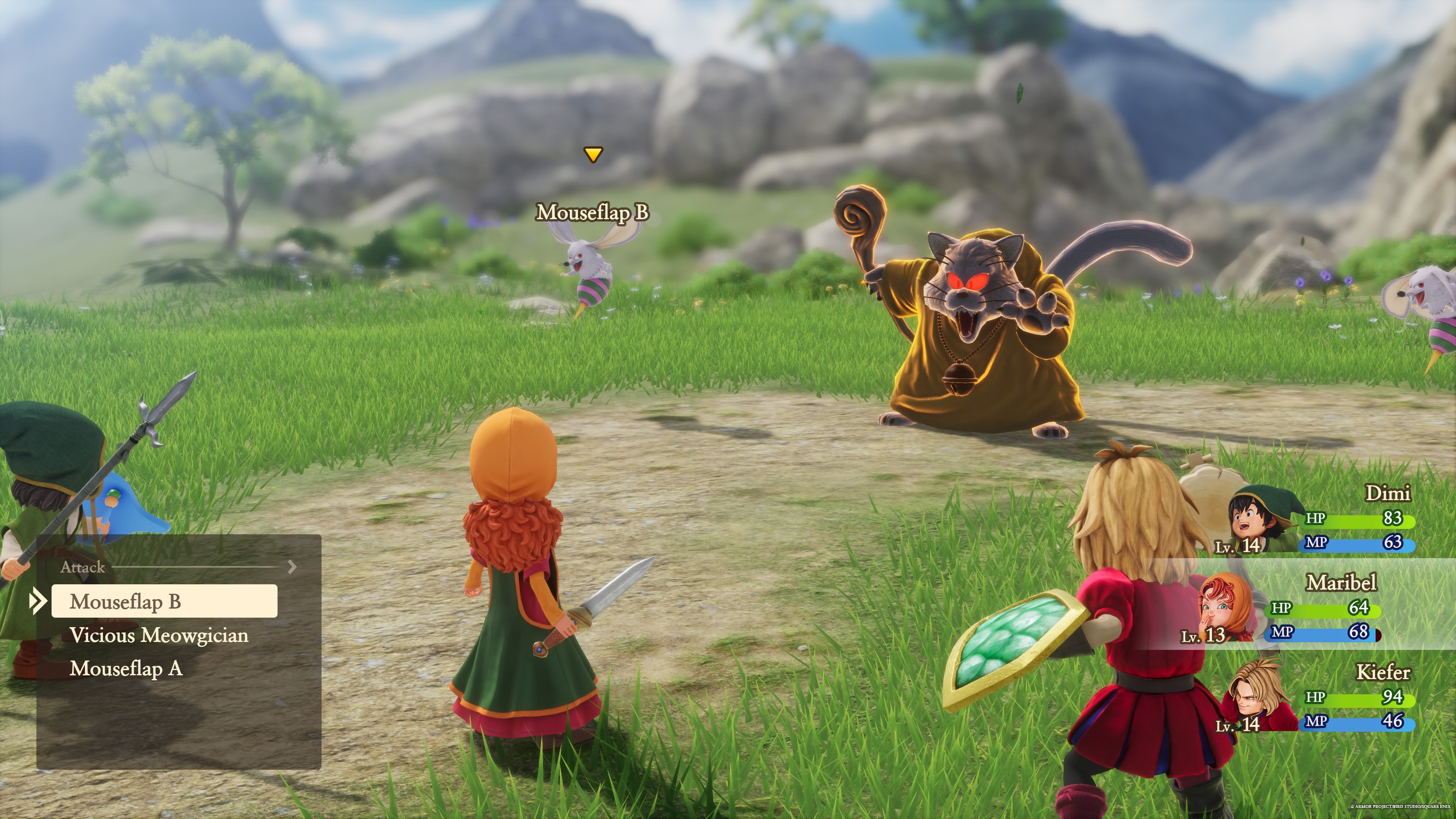 Dragon Quest VII Reimagined