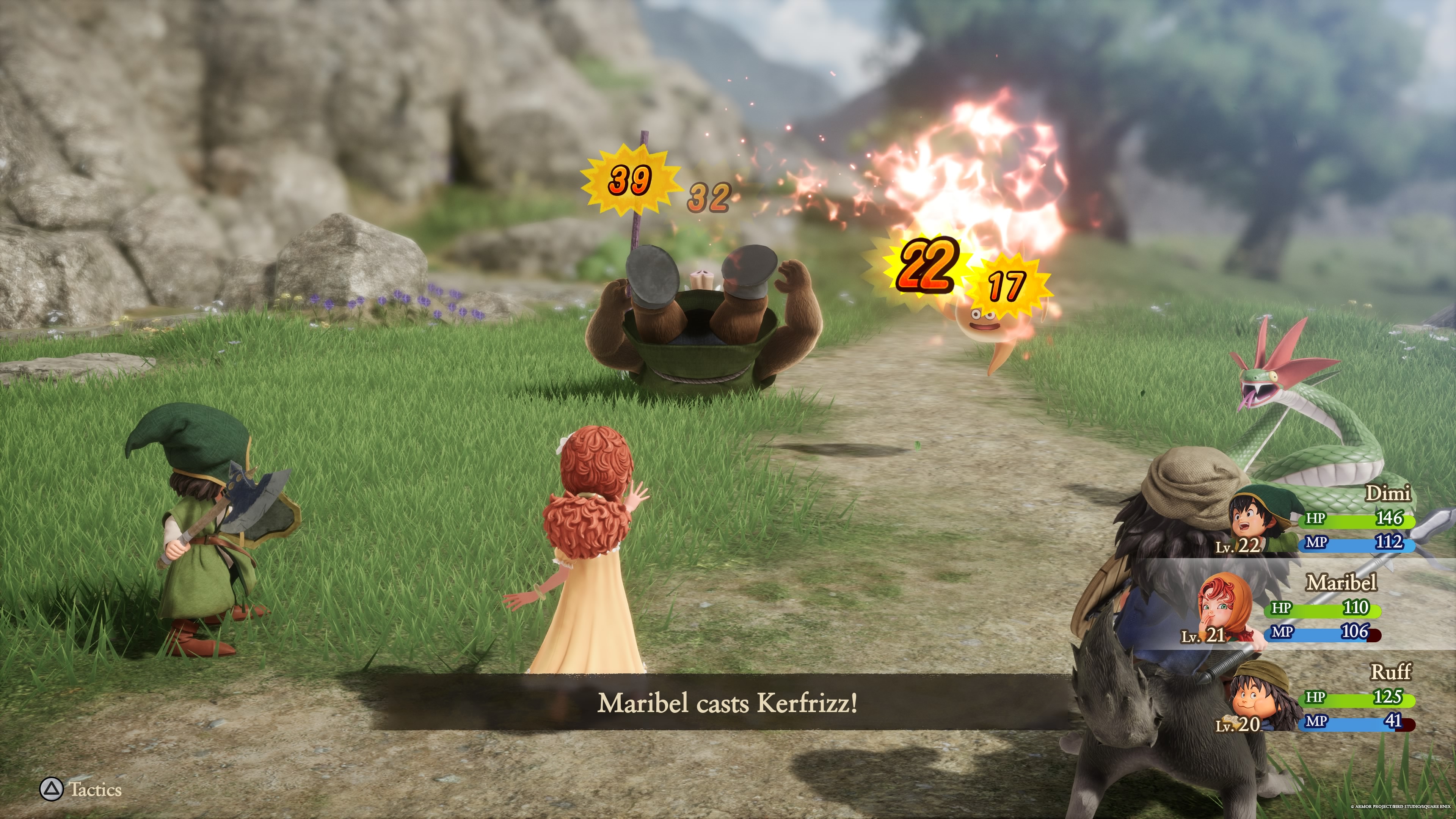 Dragon Quest VII Reimagined