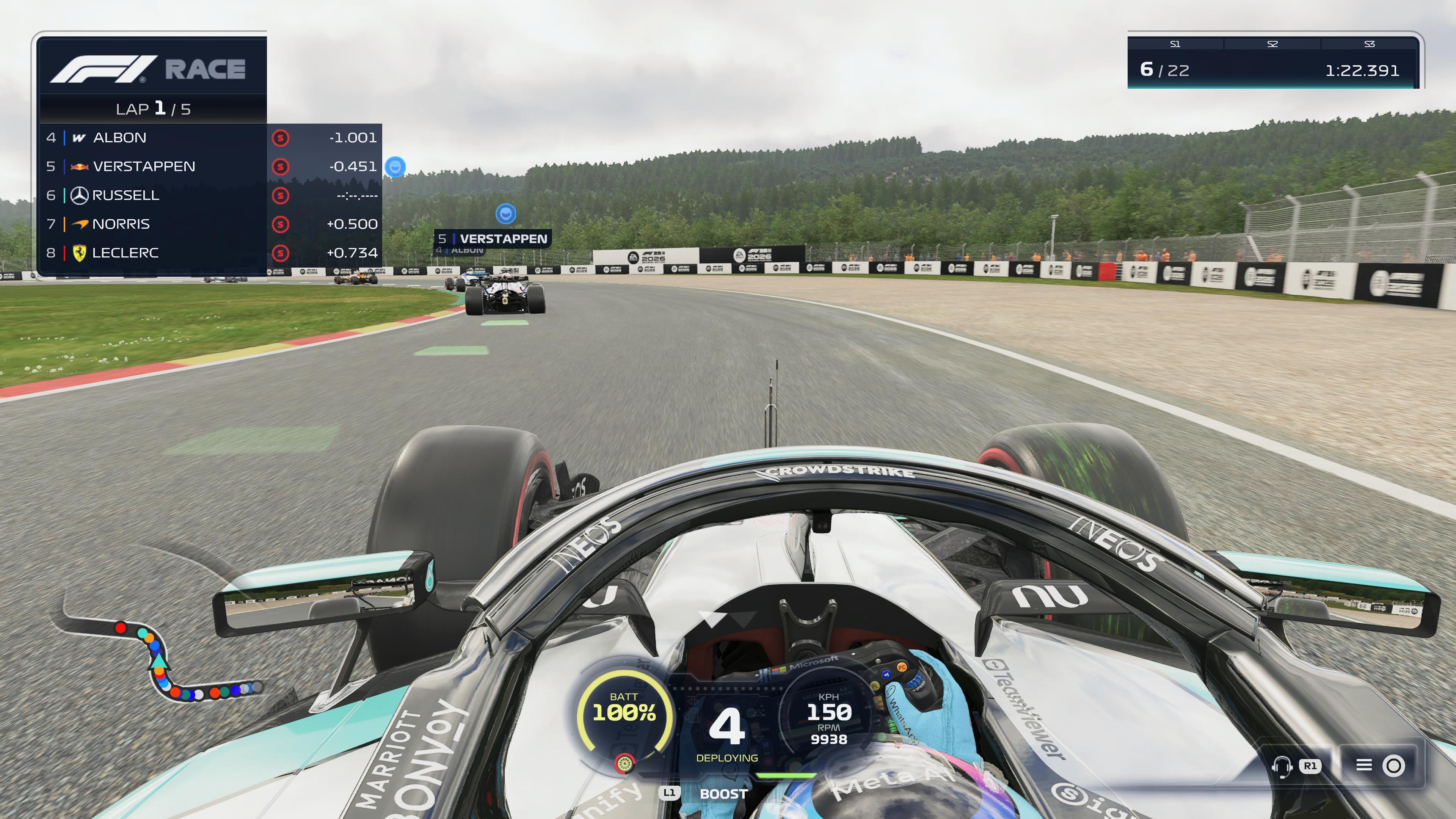 EA Sports F1 25: 2026 Edition