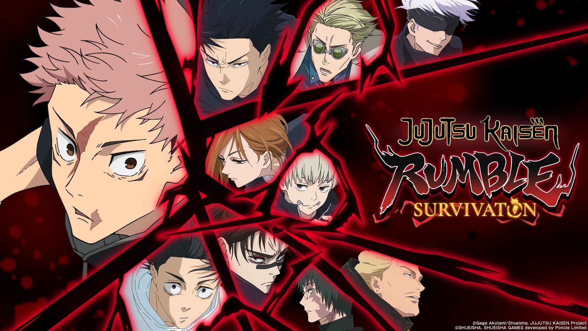 Neues Futter für Survivor-Fans: Jujutsu Kaisen Rumble: Survivaton angekündigt