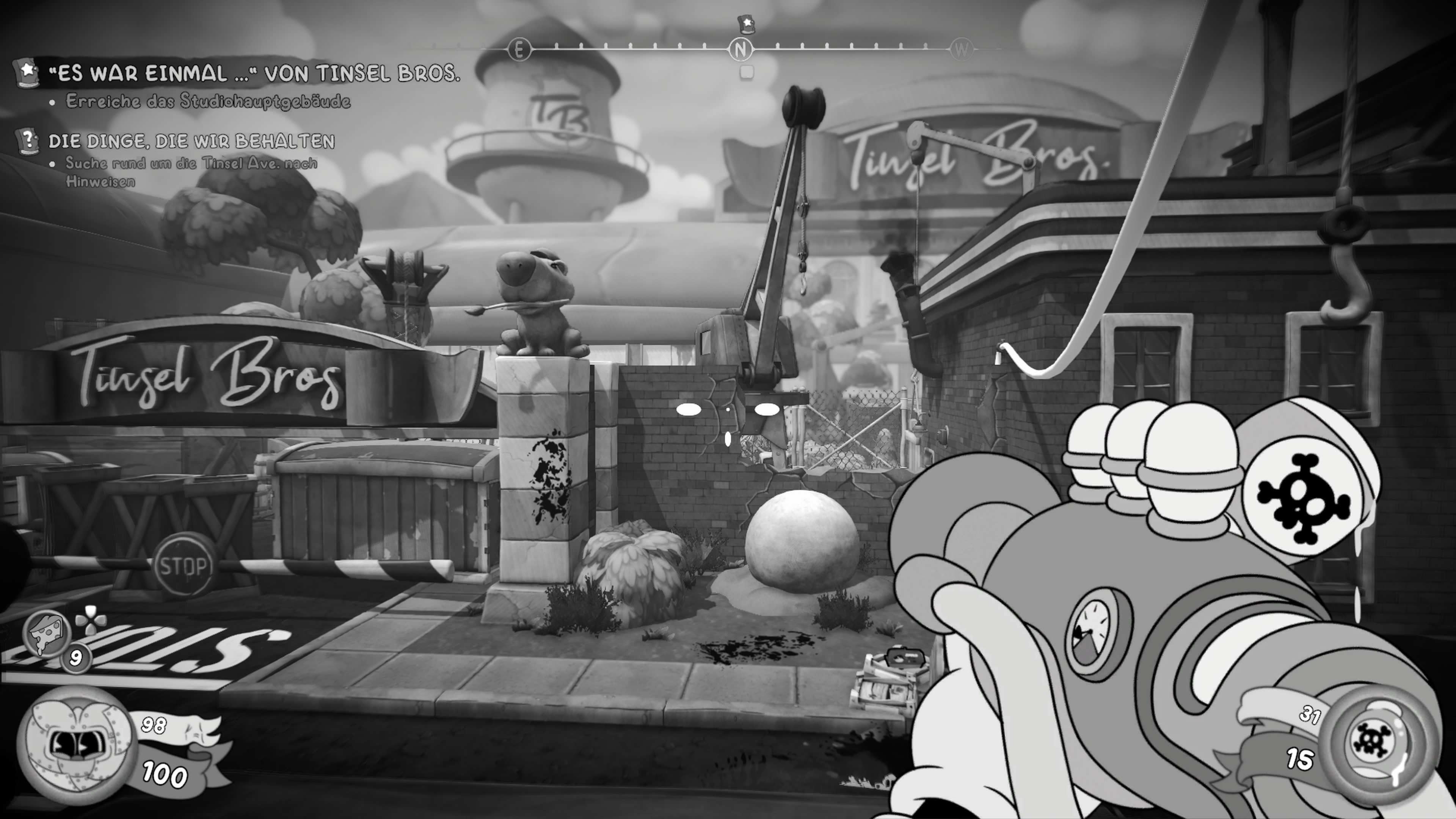 MOUSE: P.I. for Hire