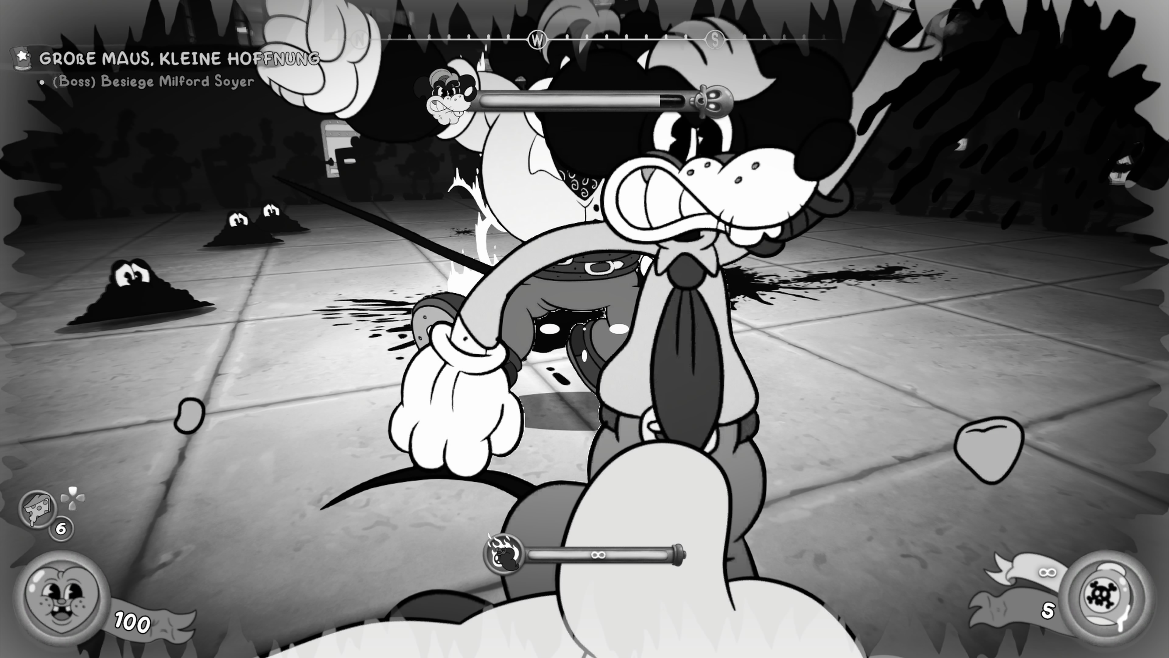 MOUSE: P.I. for Hire