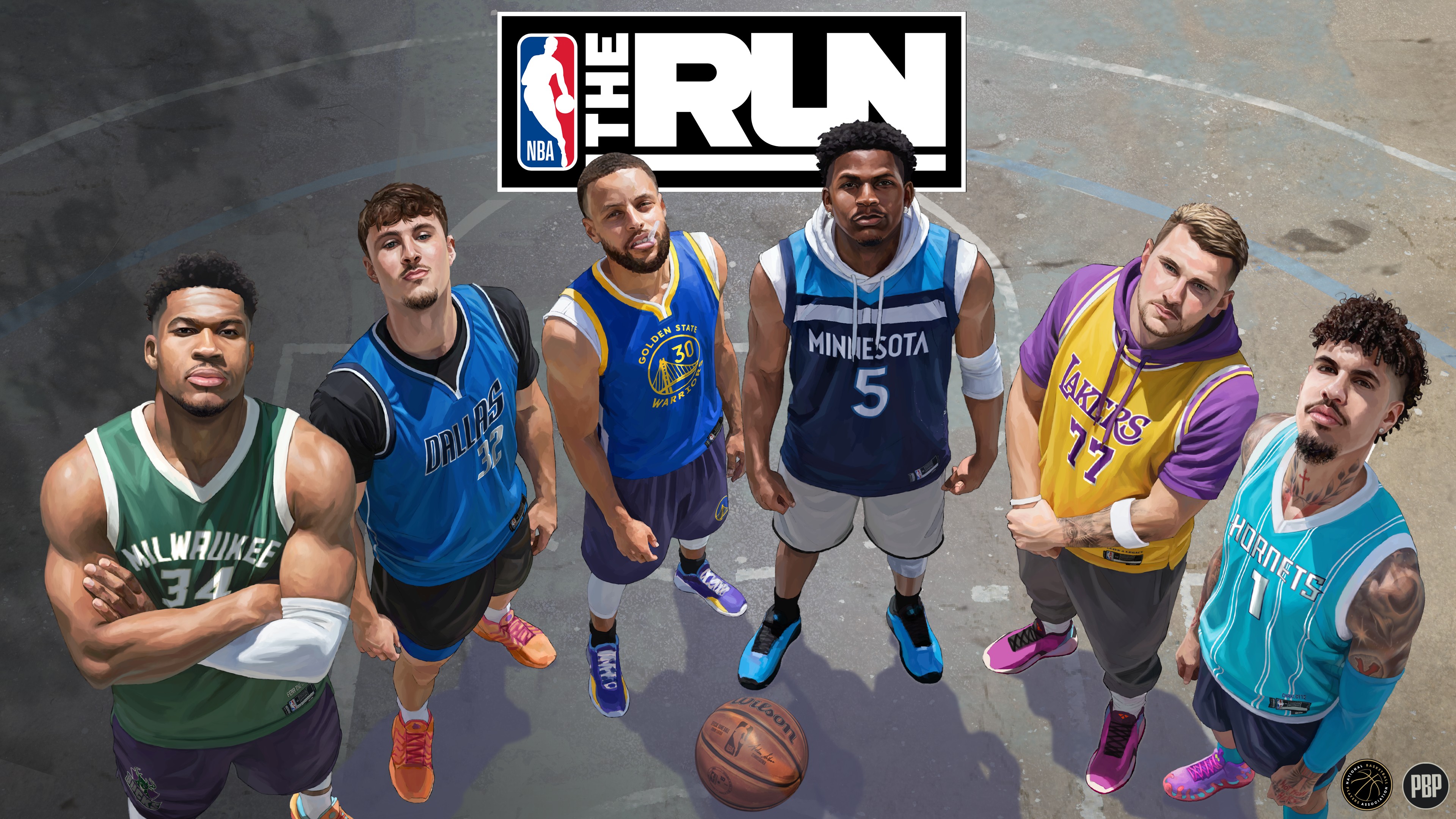 NBA The Run - Neues 3 gegen 3 Basketballspiel angekündigt