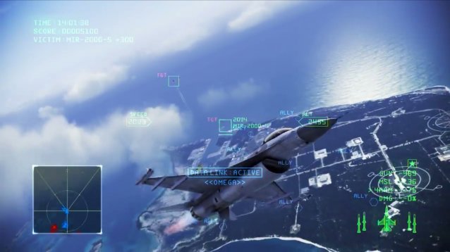 Neuer Trailer zu Ace Combat Infinity zeigt Online Co-op Modus | OnPSX