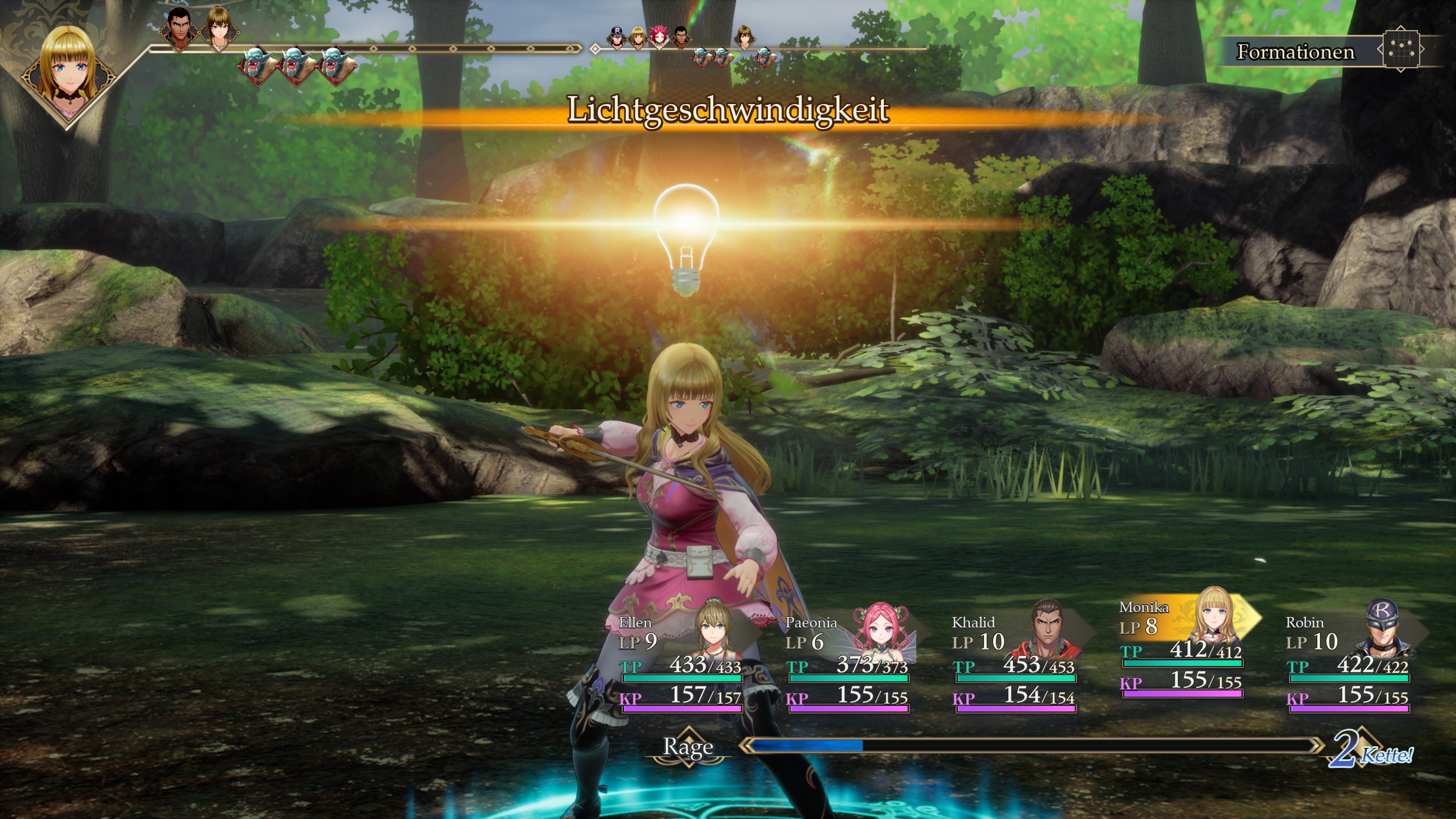 Romancing SaGa 3: Destinies United