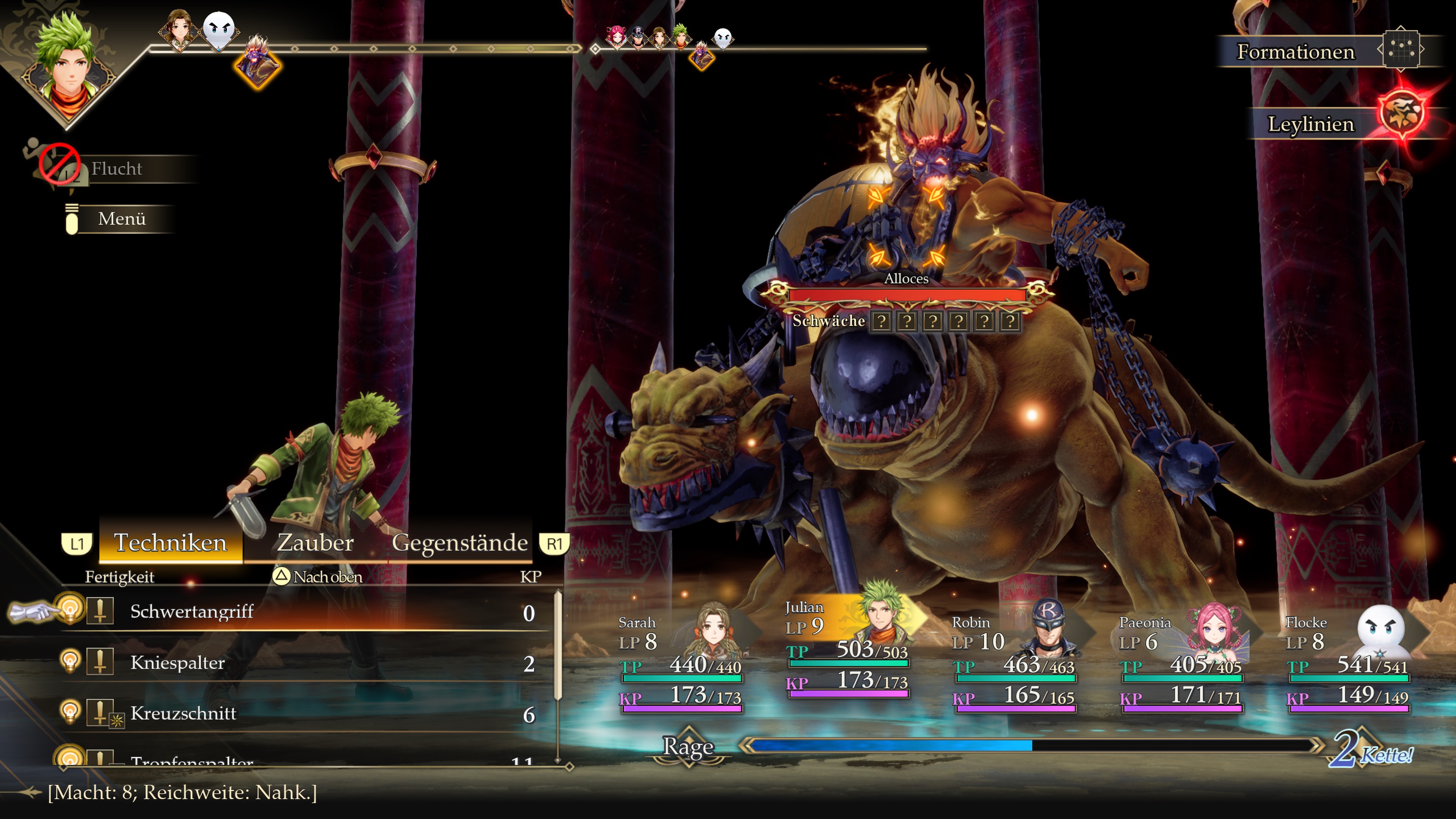 Romancing SaGa 3: Destinies United