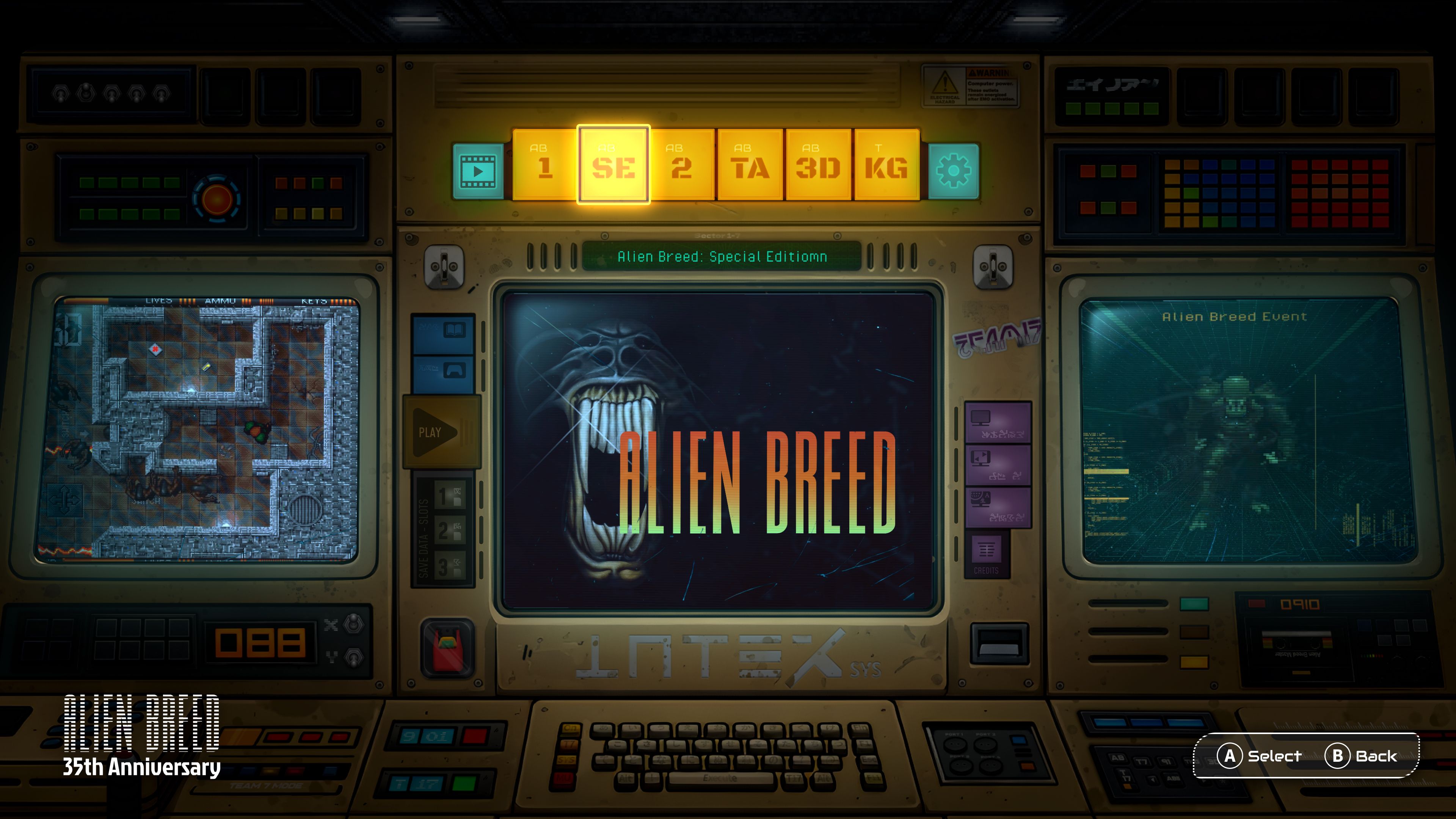 Alien Breed 35th Anniversary Collection