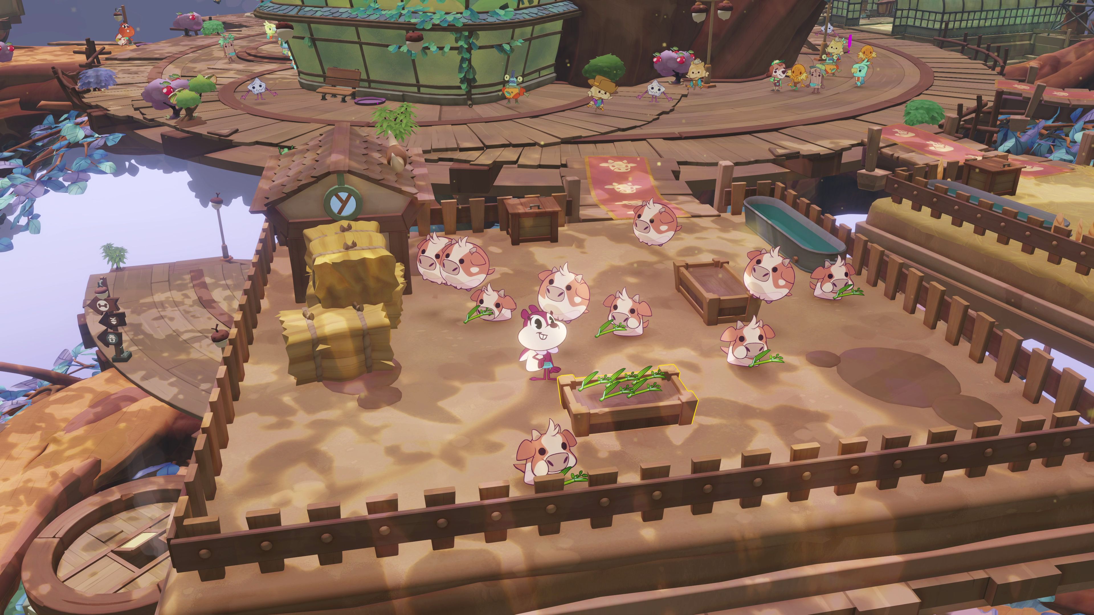 Acornia: Mirror Worlds