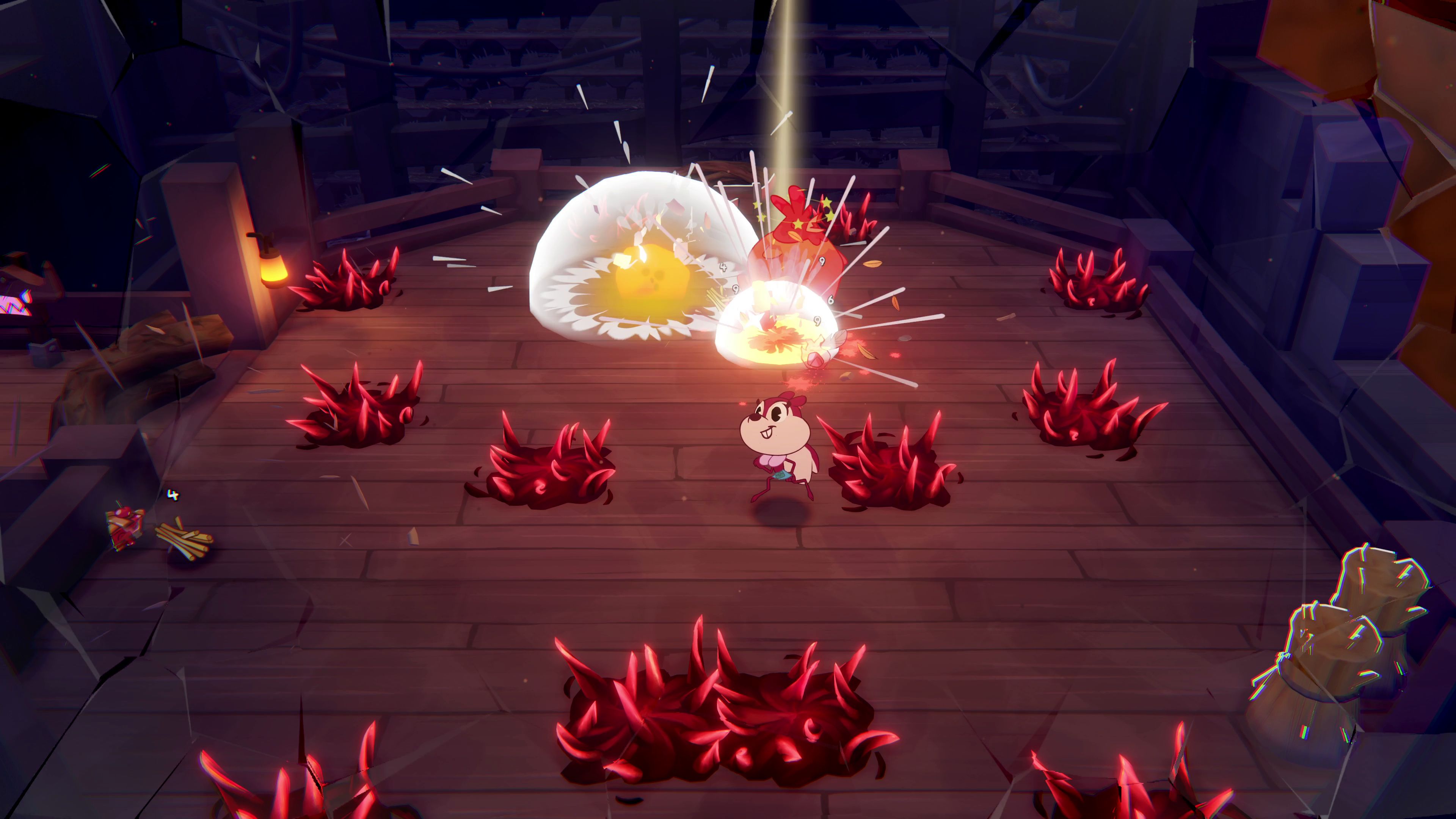 Acornia: Mirror Worlds