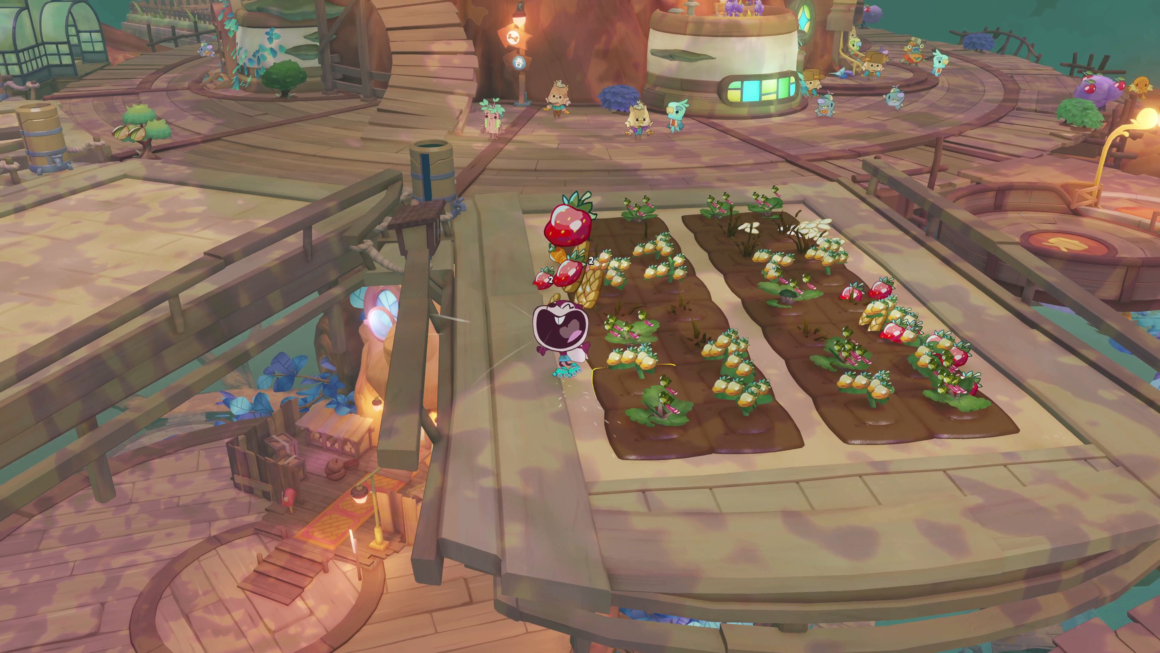 Acornia: Mirror Worlds