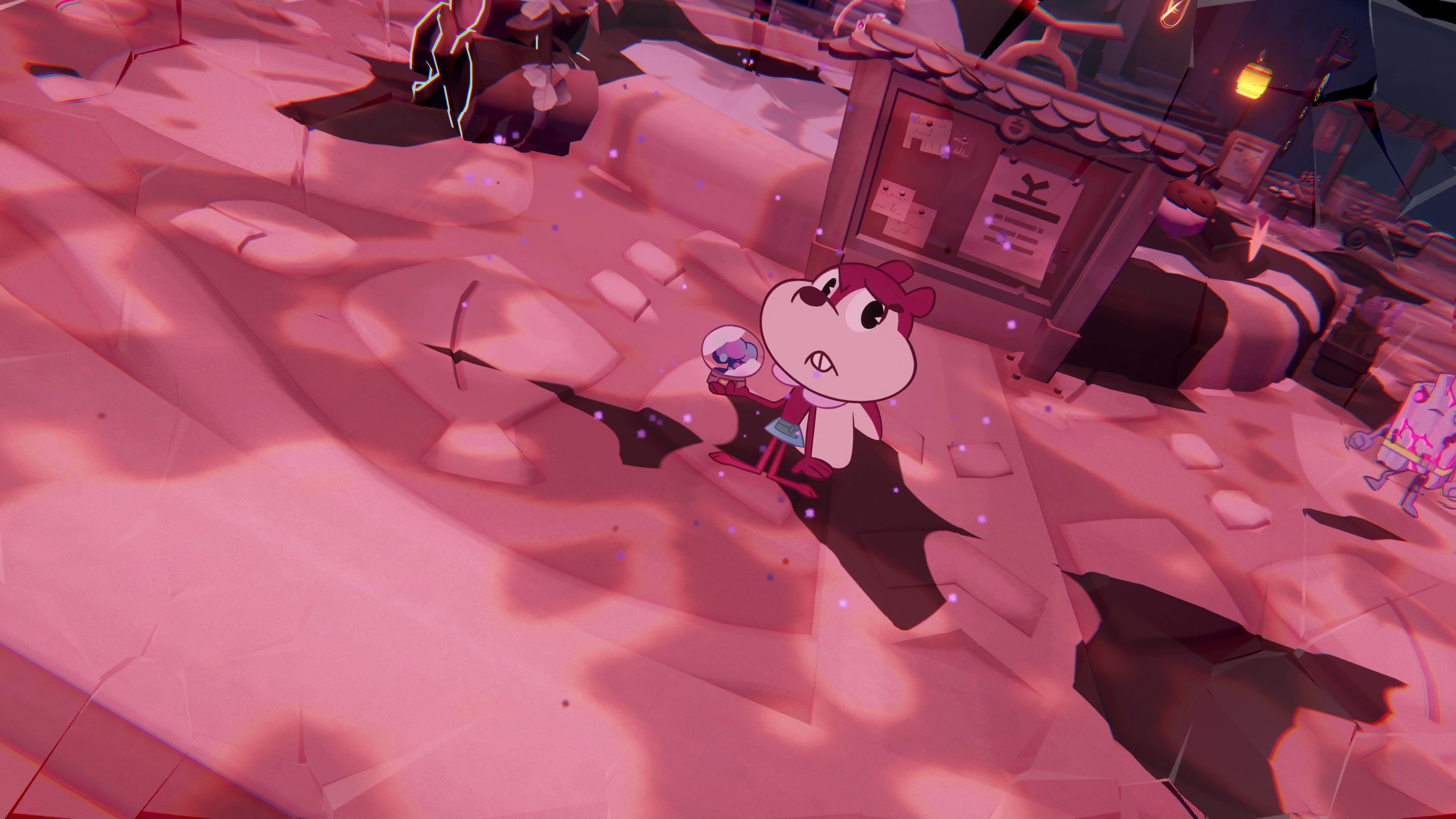 Acornia: Mirror Worlds