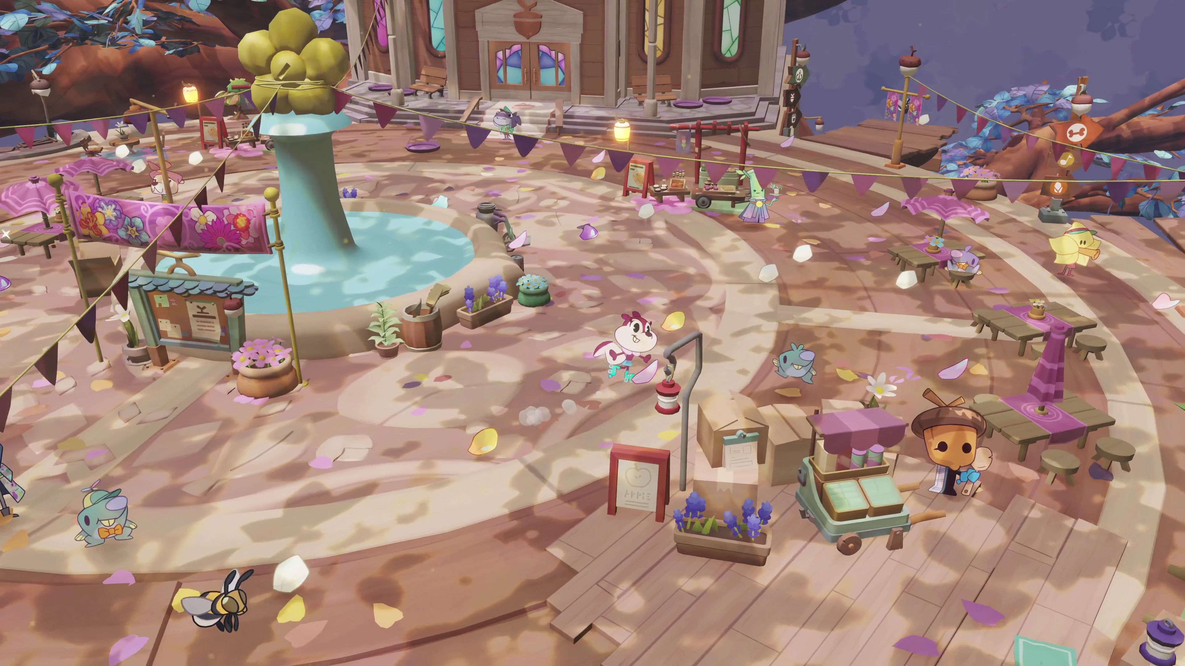 Acornia: Mirror Worlds