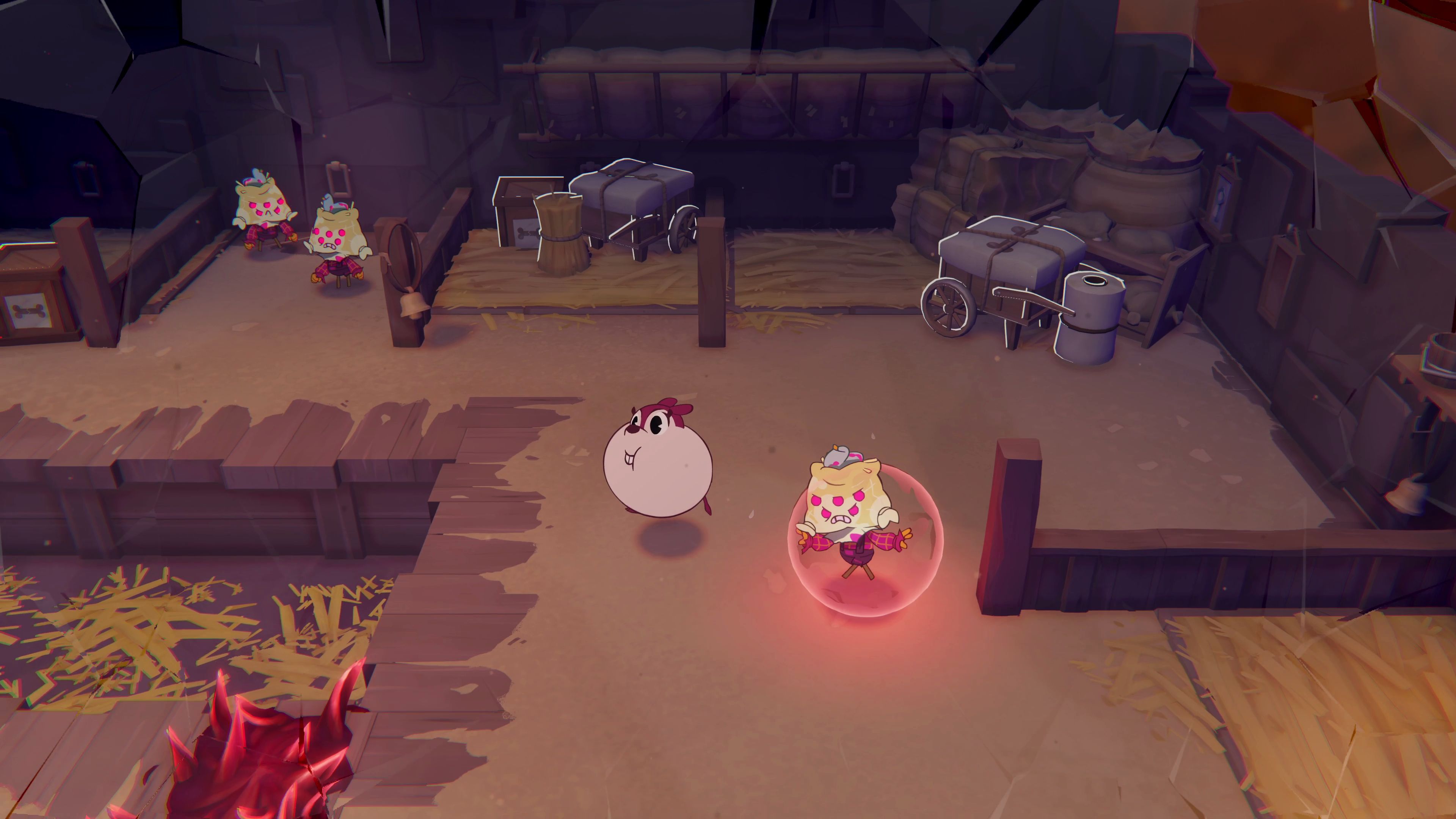 Acornia: Mirror Worlds