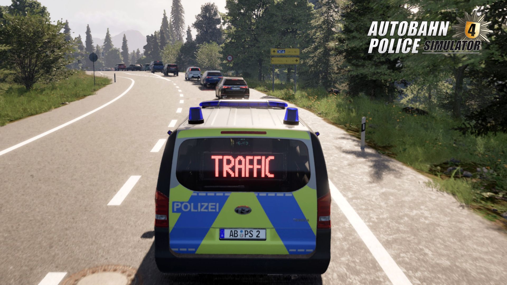 Autobahn Polizei Simulator 4