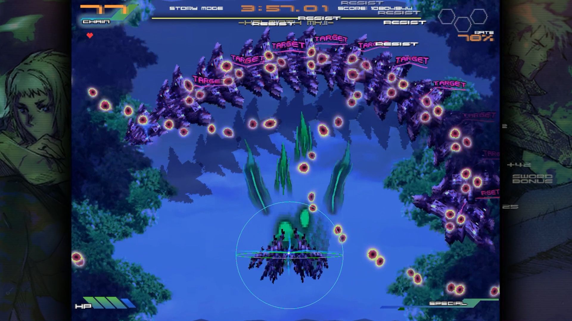 Sword Action Shooting Game Birdcage erscheint im September