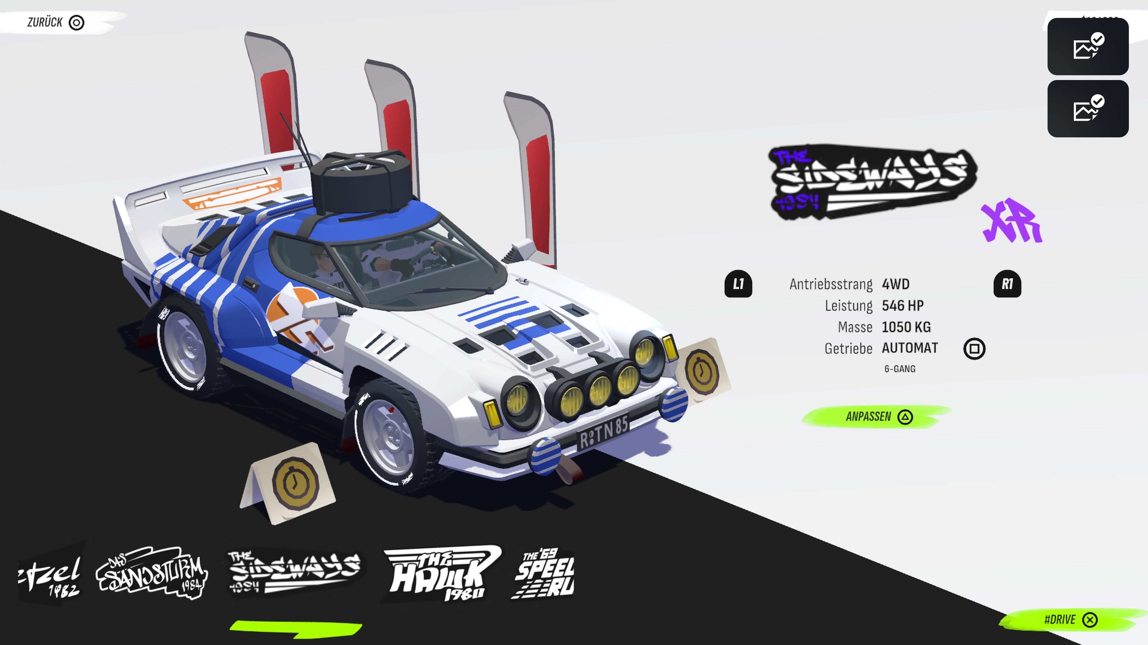 #DRIVE Rally