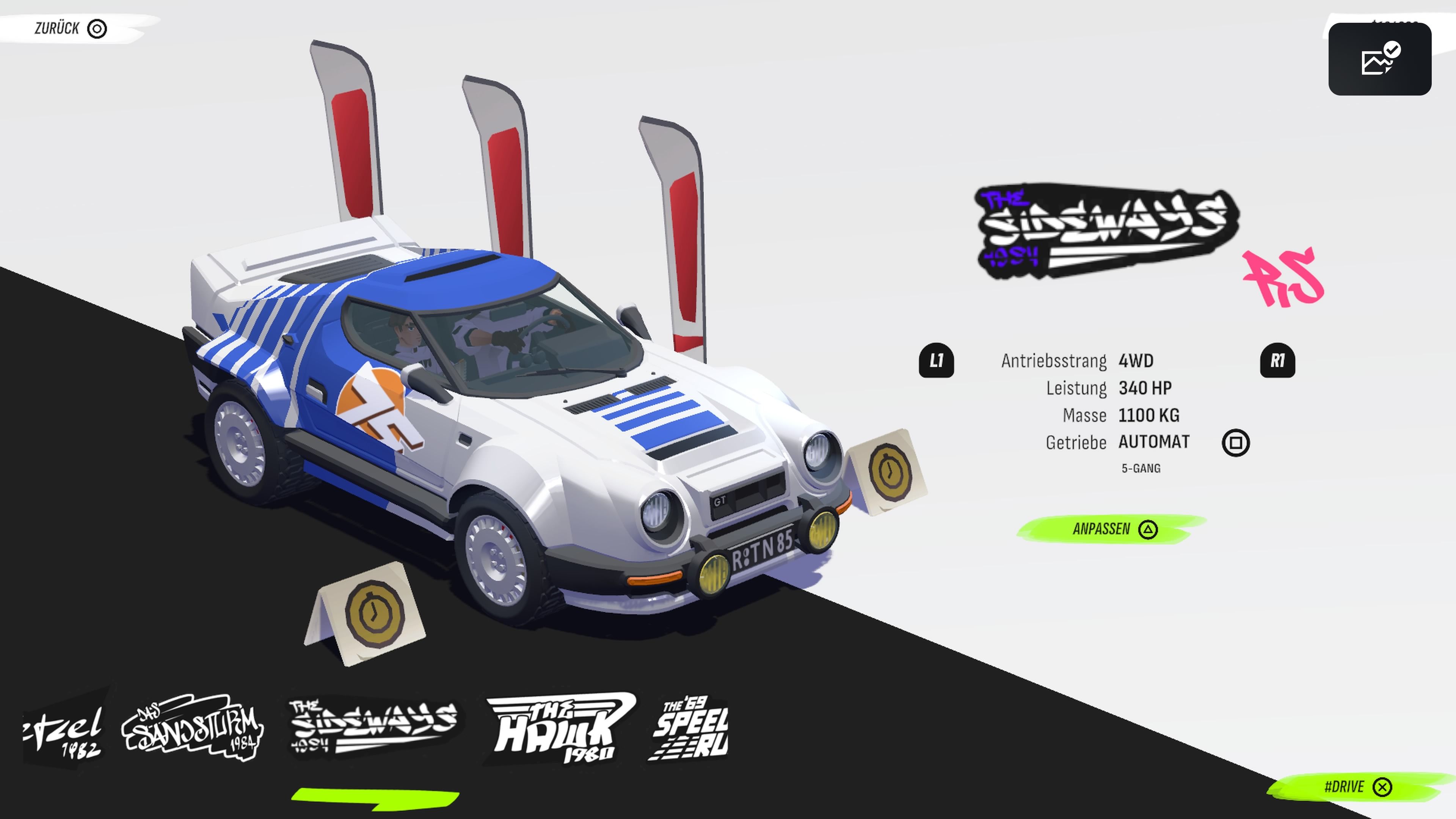 #DRIVE Rally