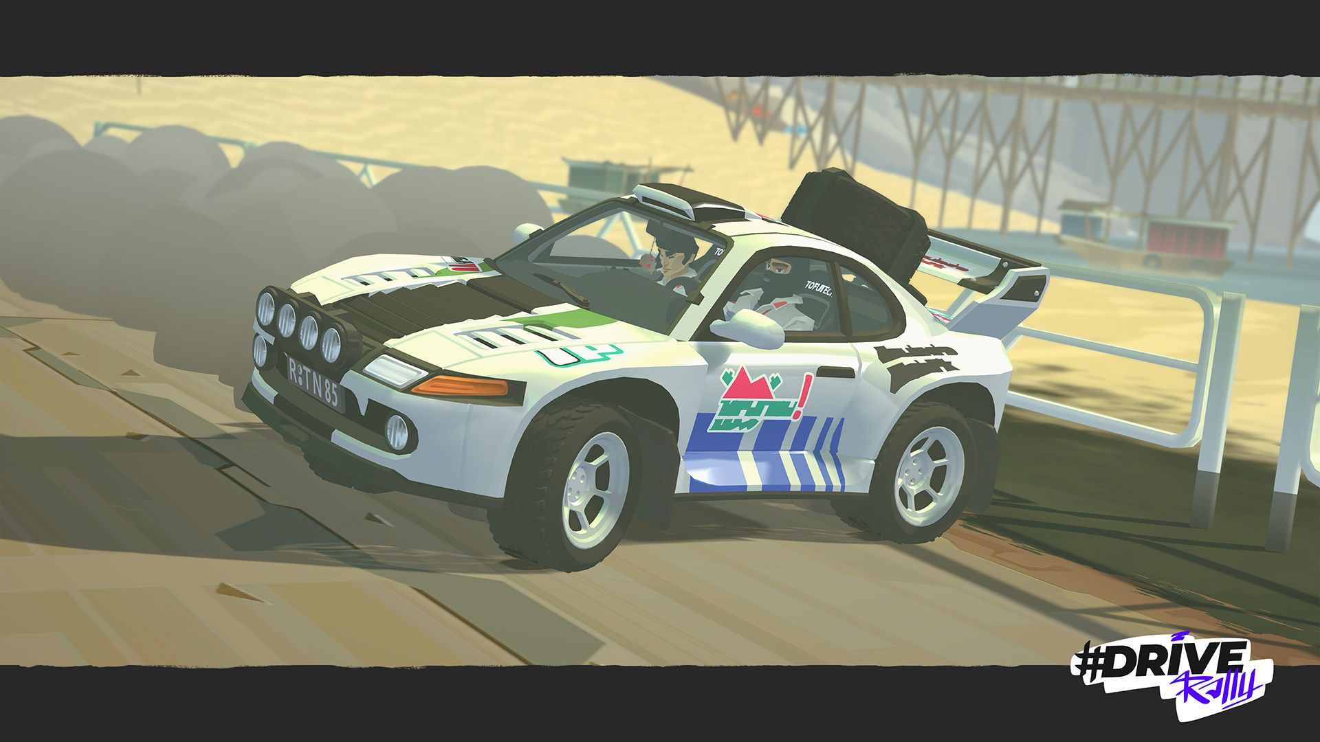 #DRIVE Rally