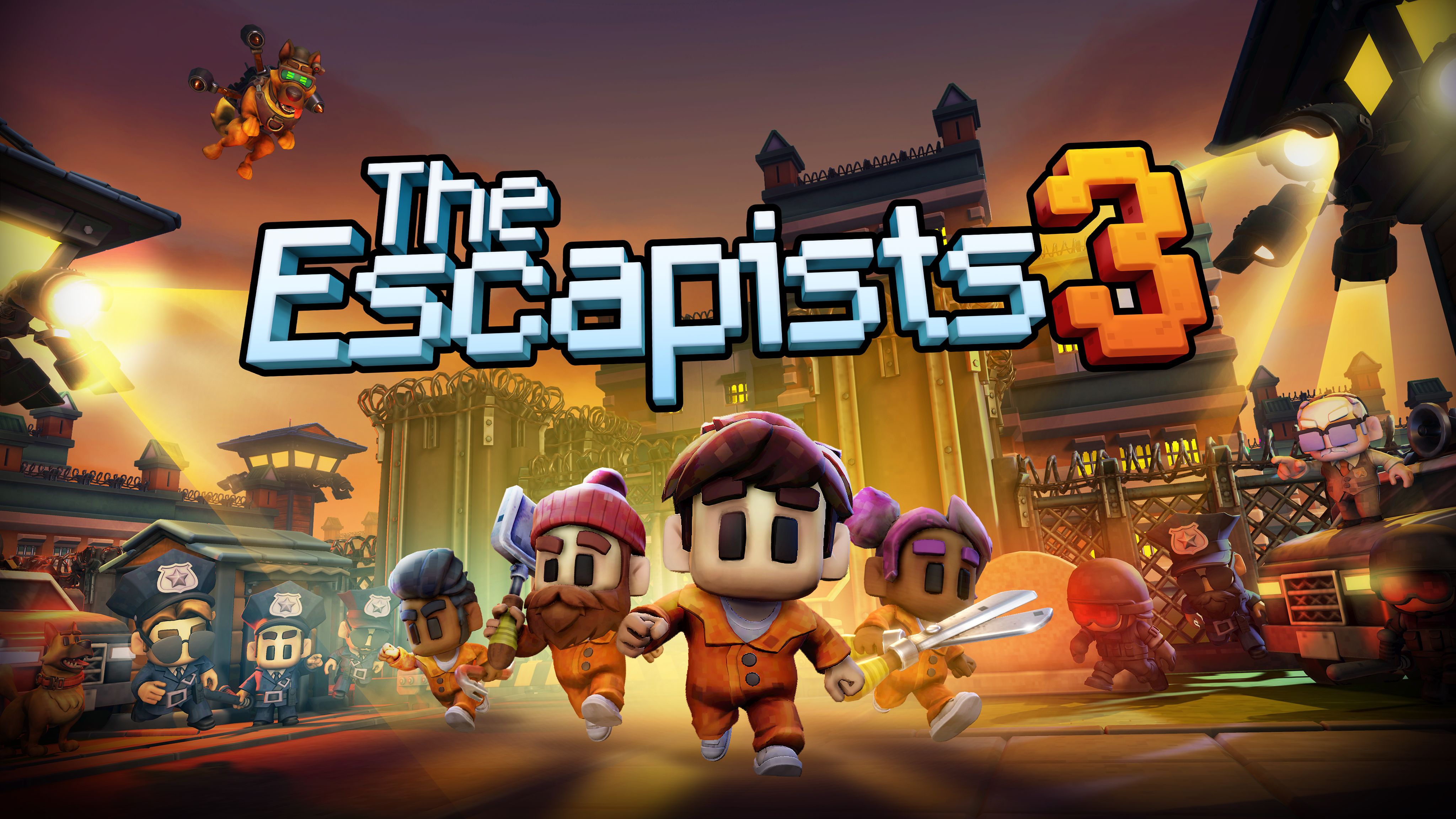 Gefängnisausbruch der Dritte: The Escapists 3 angekündigt