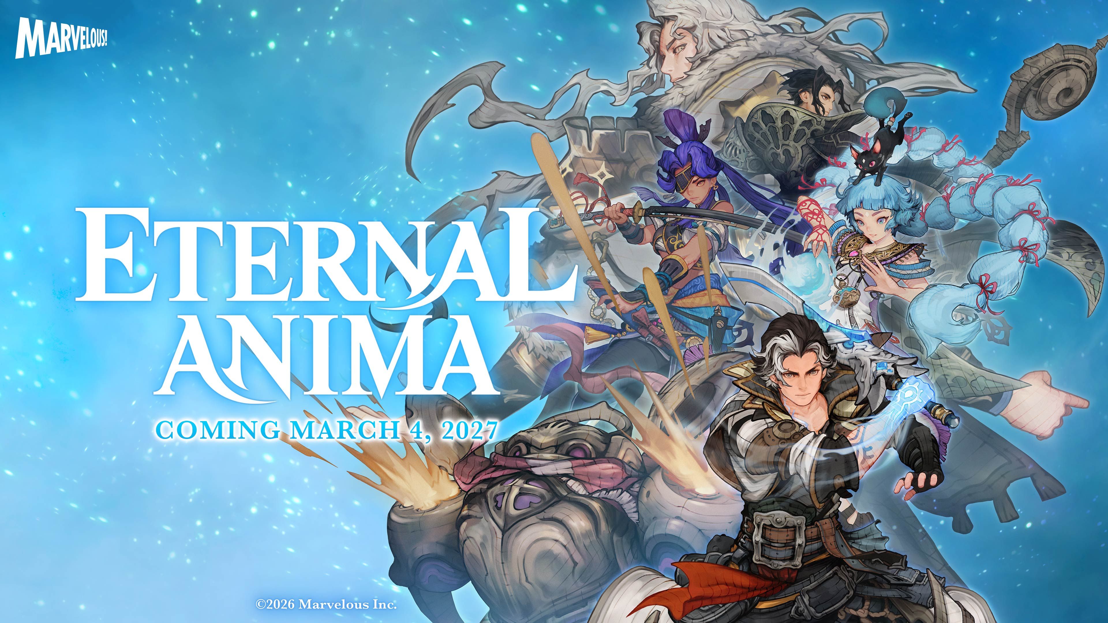 Brandneues JRPG Eternal Anima angekündigt