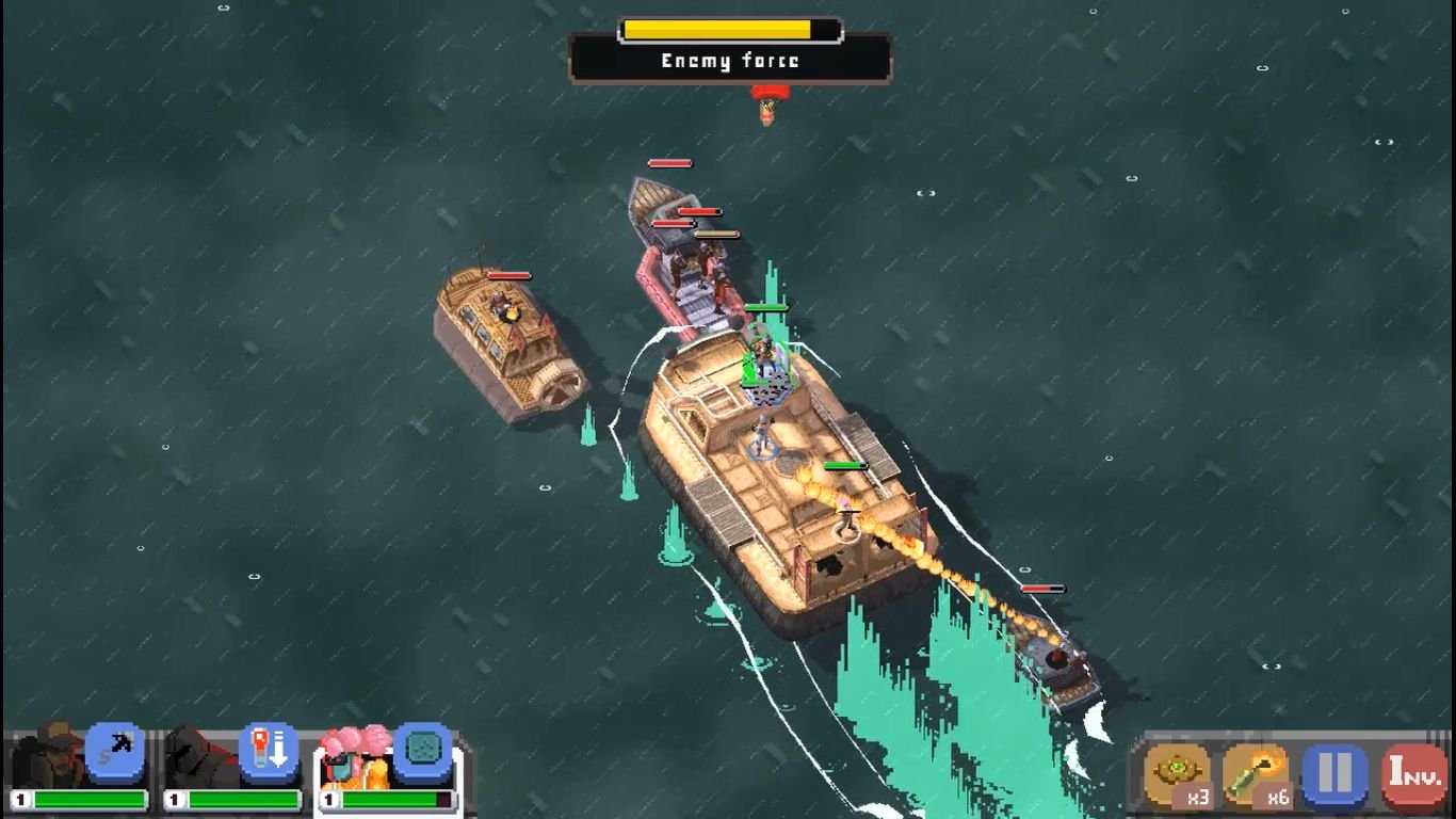 Dog Duty - Drei gegen die Tintenfisch-Armee