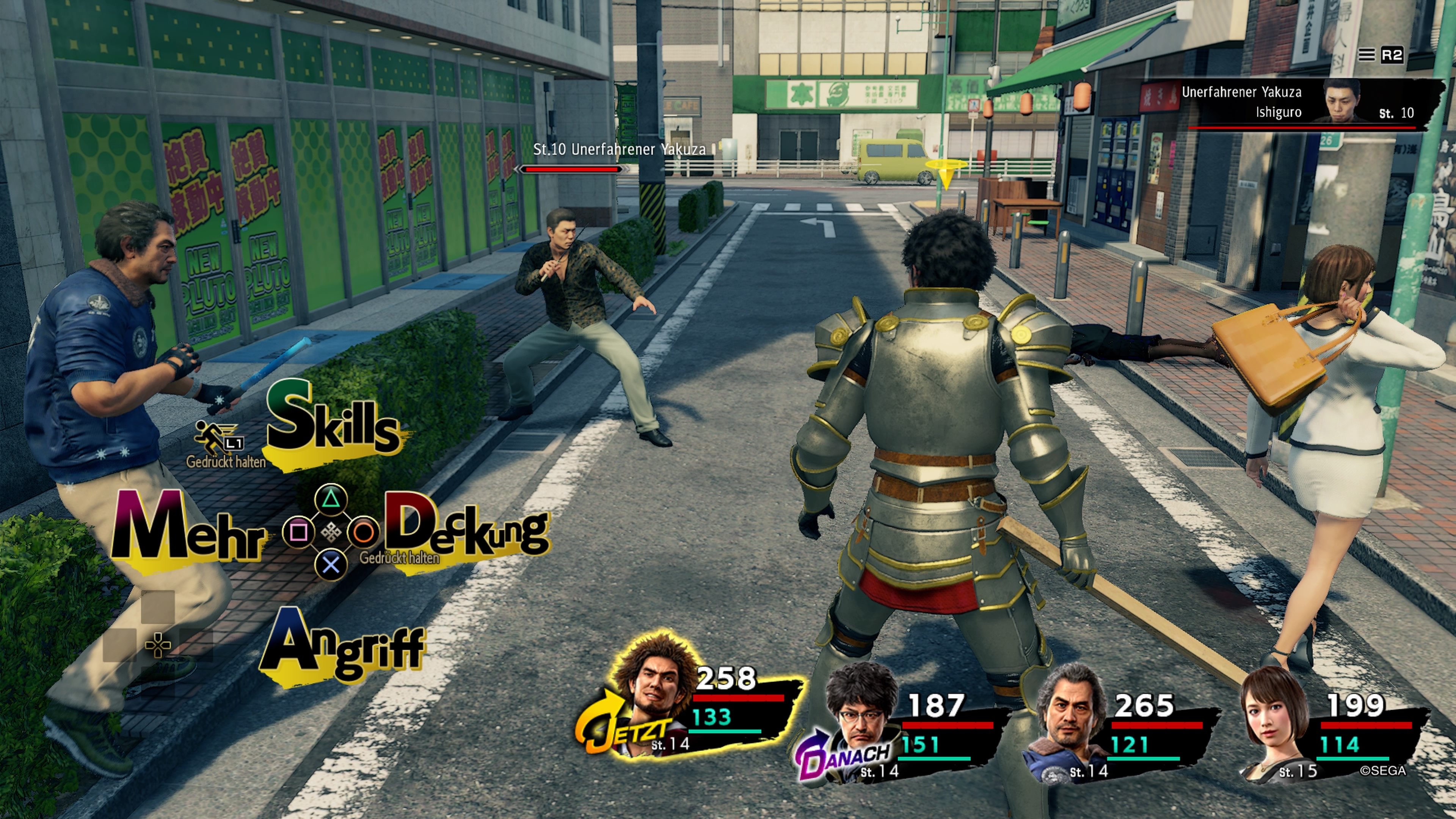 Yakuza: Lika a Dragon