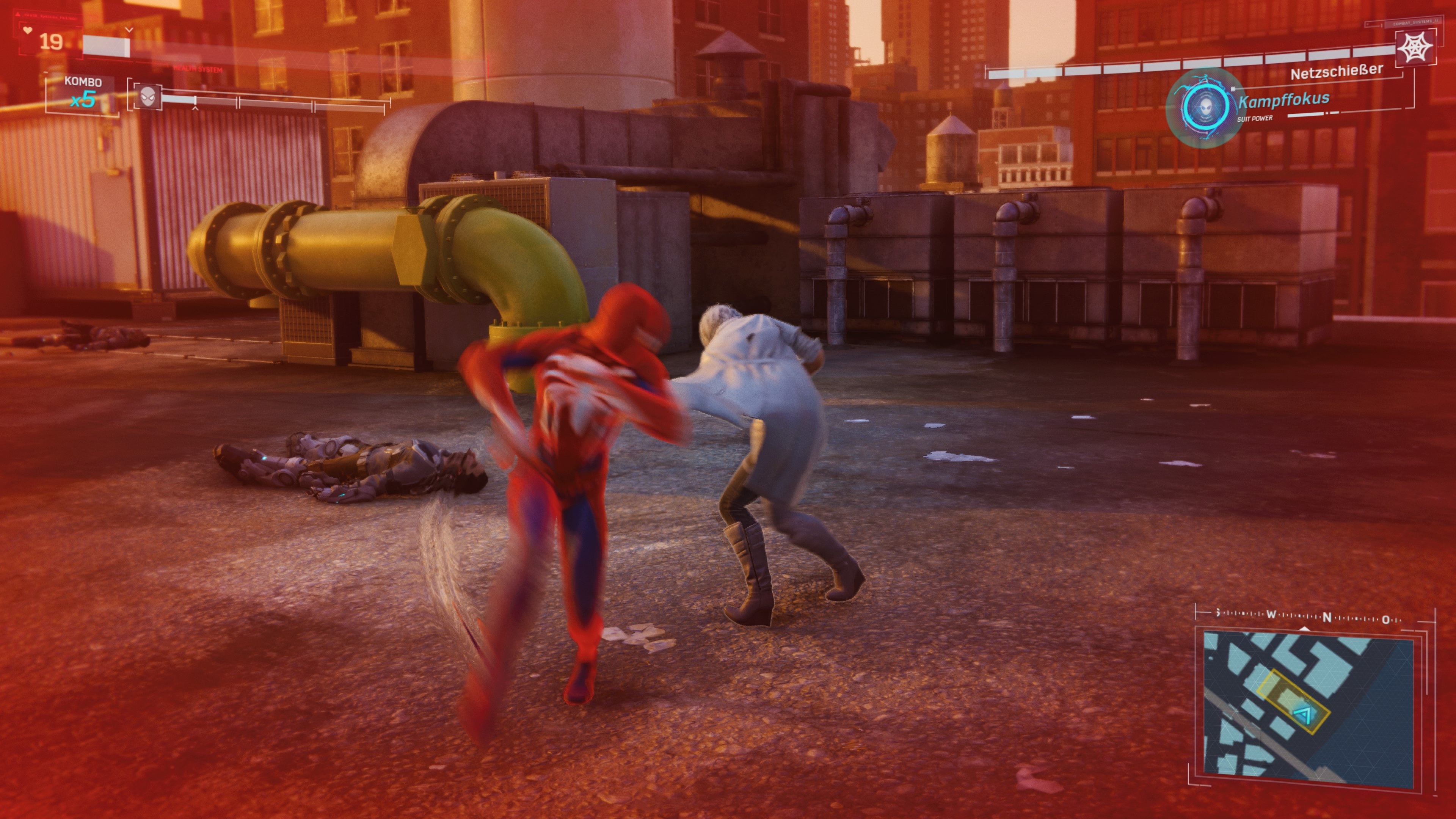 Marvel`s Spider-Man - Silver Lining DLC