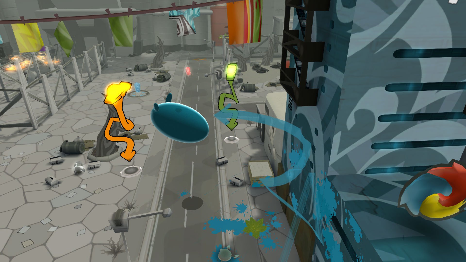 de Blob - Ab November wird auch auf der PS4 gepinselt