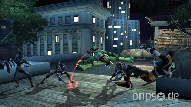 TMNT - Teenage Mutant Ninja Turtles