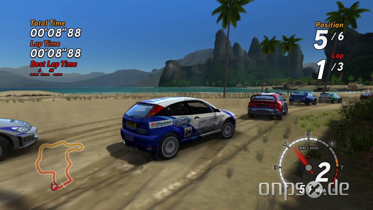 SEGA Rally