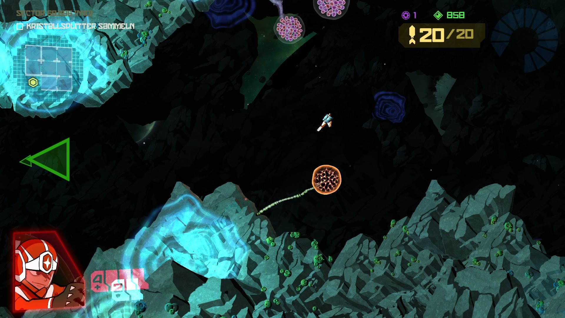 GC14: Off-Screen Gameplay zu Galak-Z