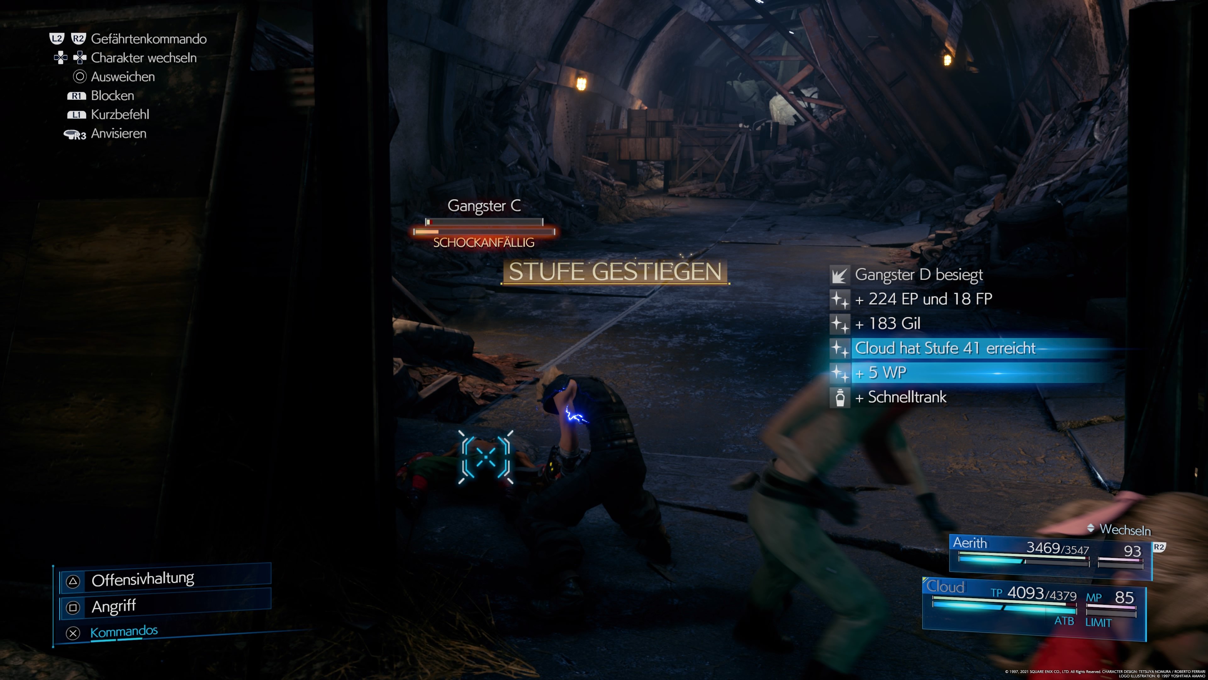 Final Fantasy VII Remake Intergrade