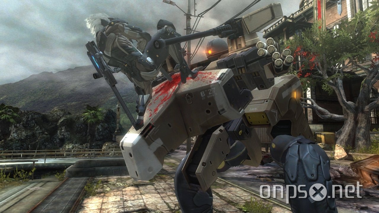 Metal Gear Rising: Revengeance