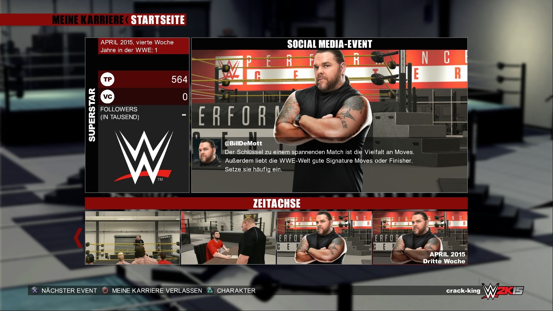 WWE 2K15