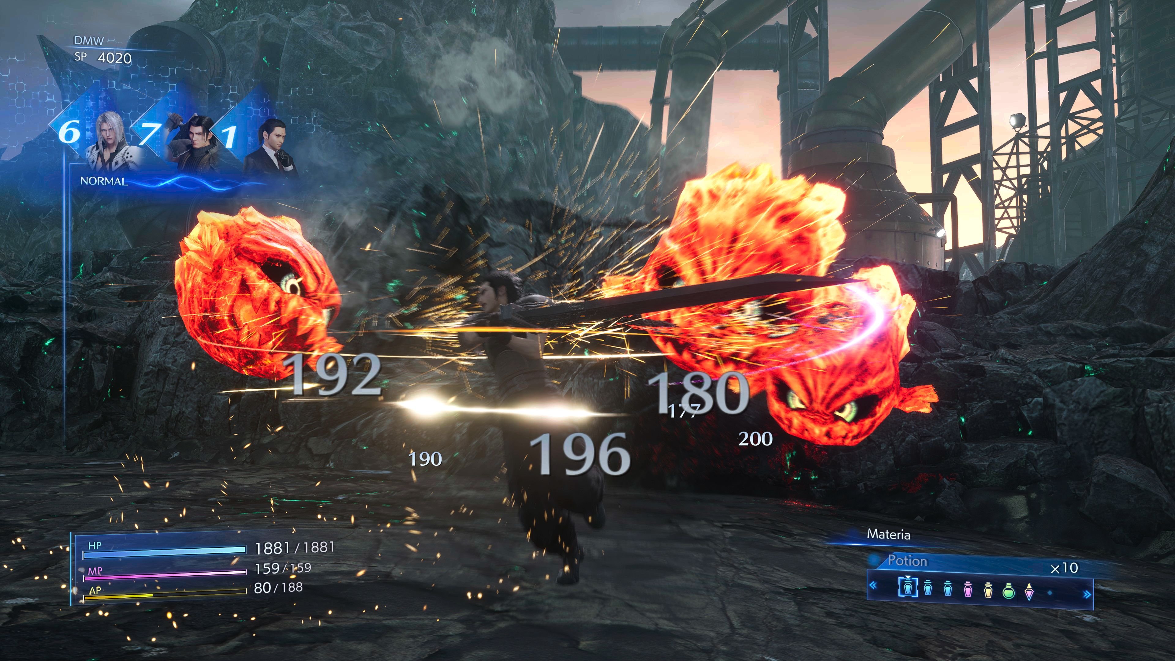 Crisis Core: Final Fantasy VII Reunion