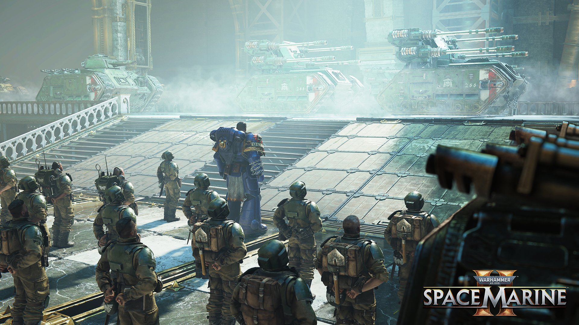 Warhammer 40.000: Space Marine 2