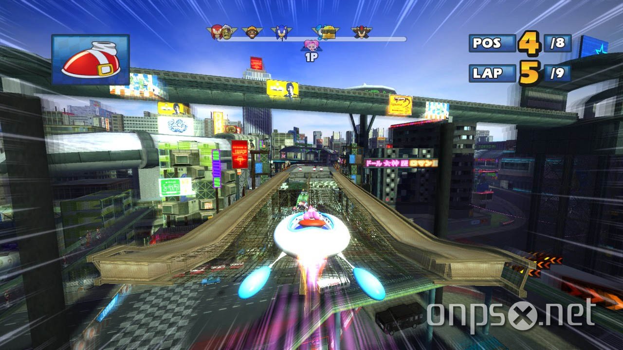 Sonic & SEGA All-Stars Racing