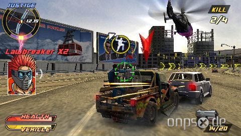 Pursuit Force: Extreme Justice