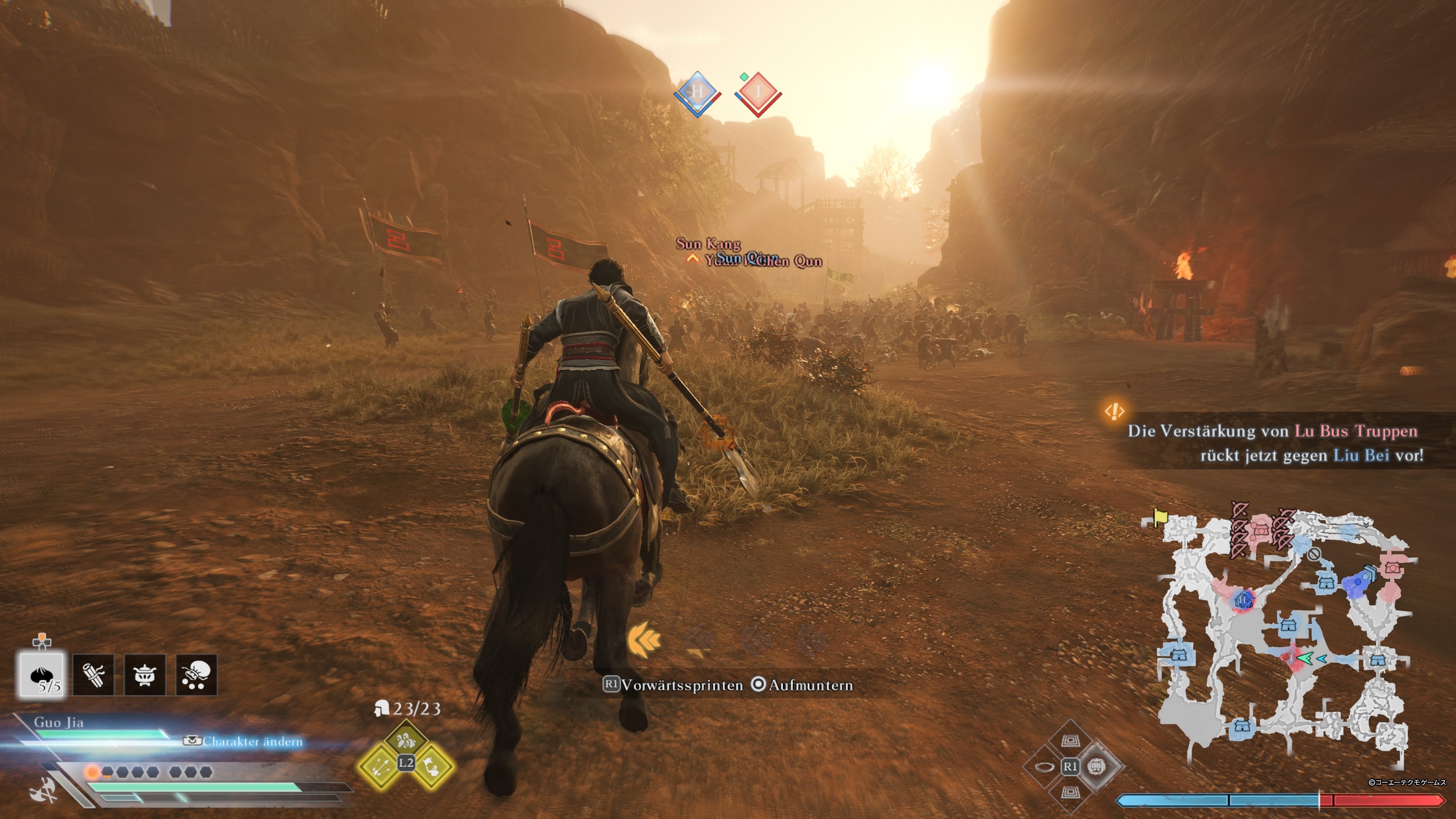 Dynasty Warriors: Origins