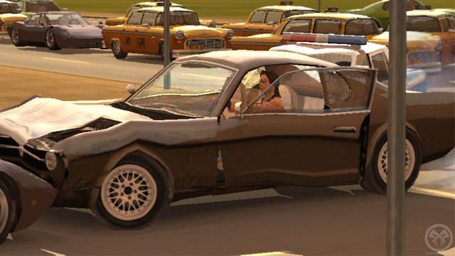 DRIVER: Parallel Lines