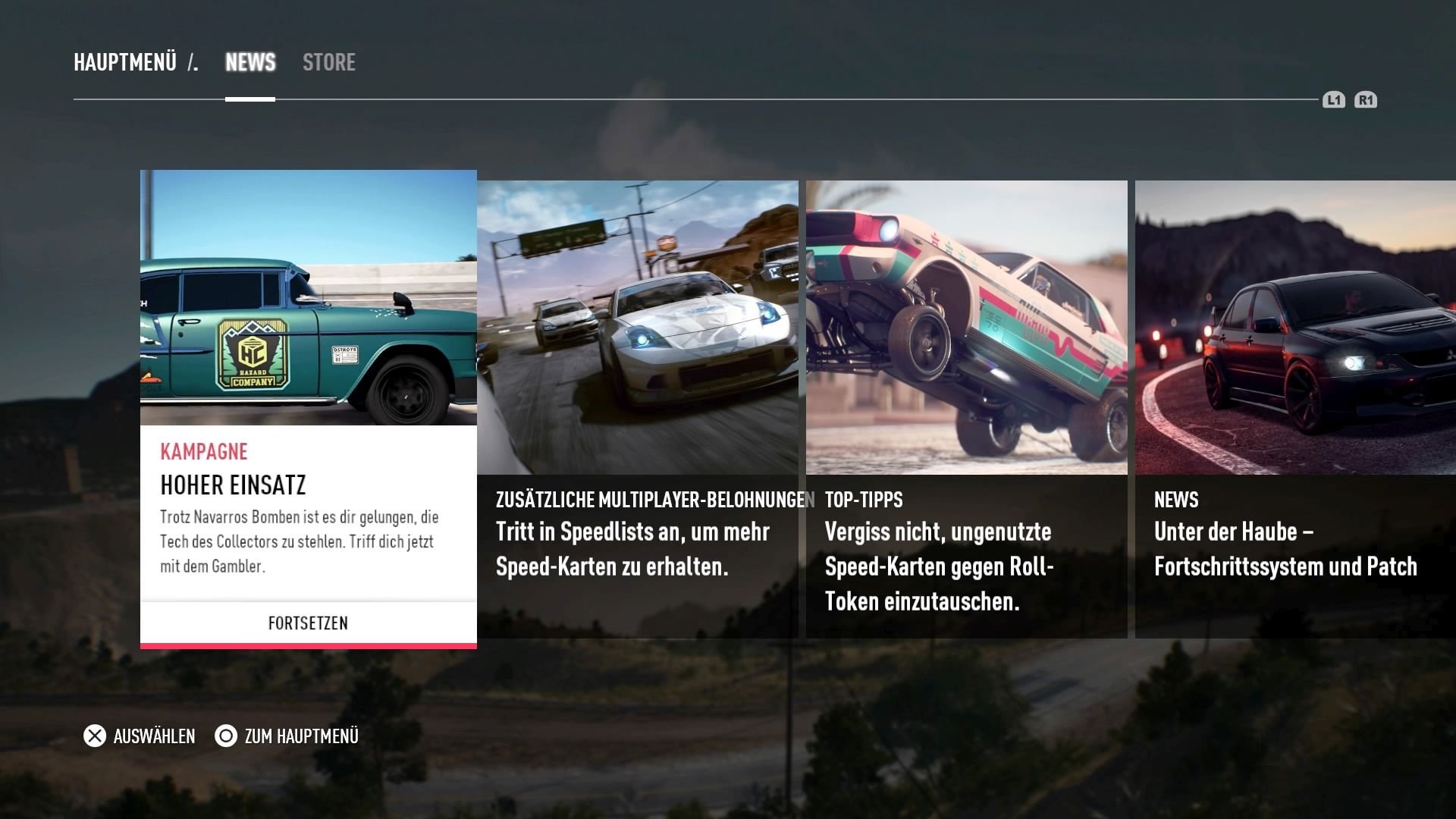 Need for Speed: Payback