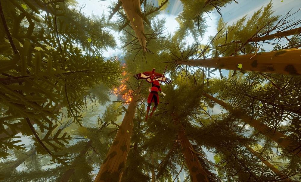 The Pathless - ab sofort vorbestellbar + Gameplay Walkthrough