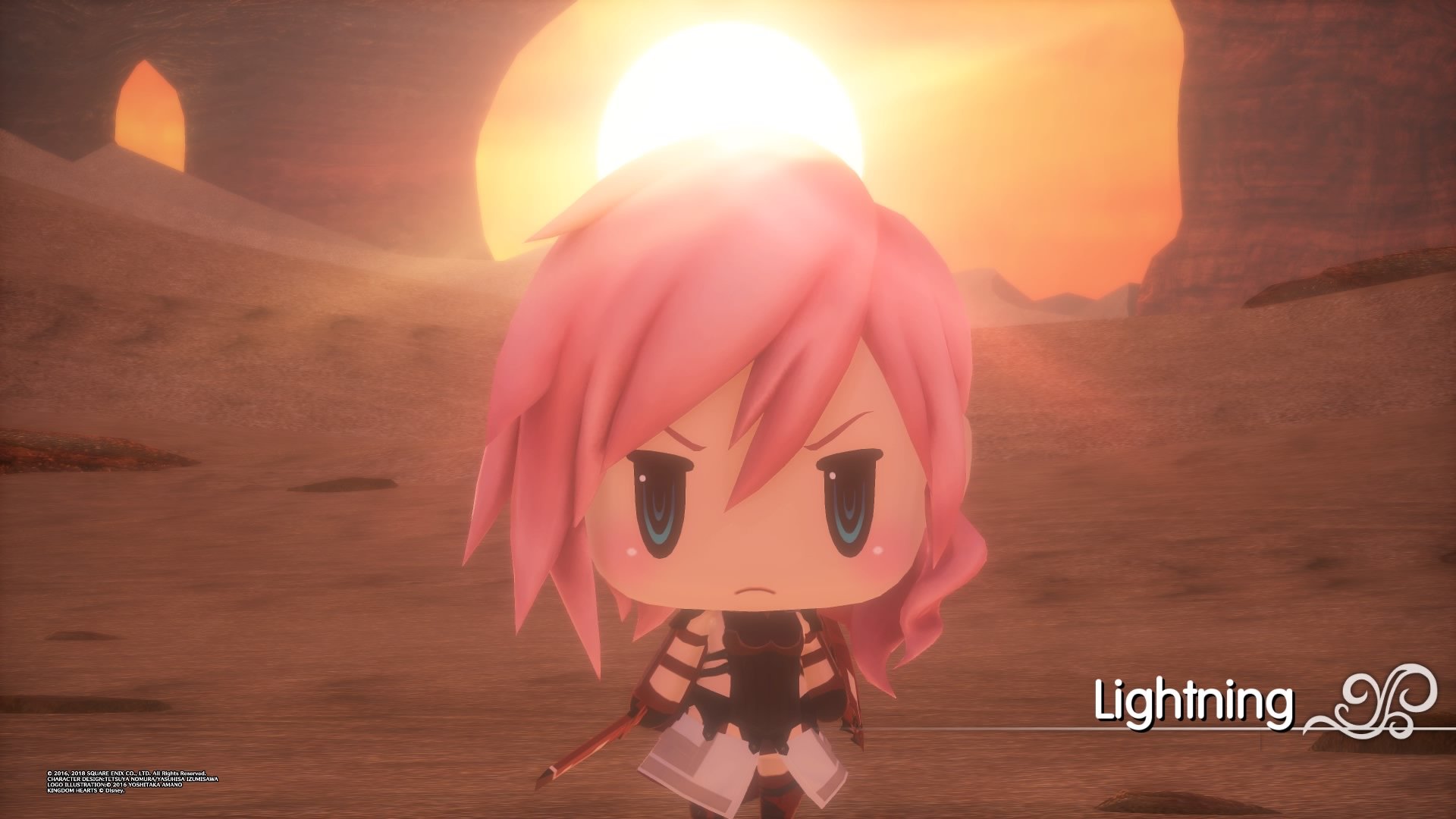 World of Final Fantasy Maxima